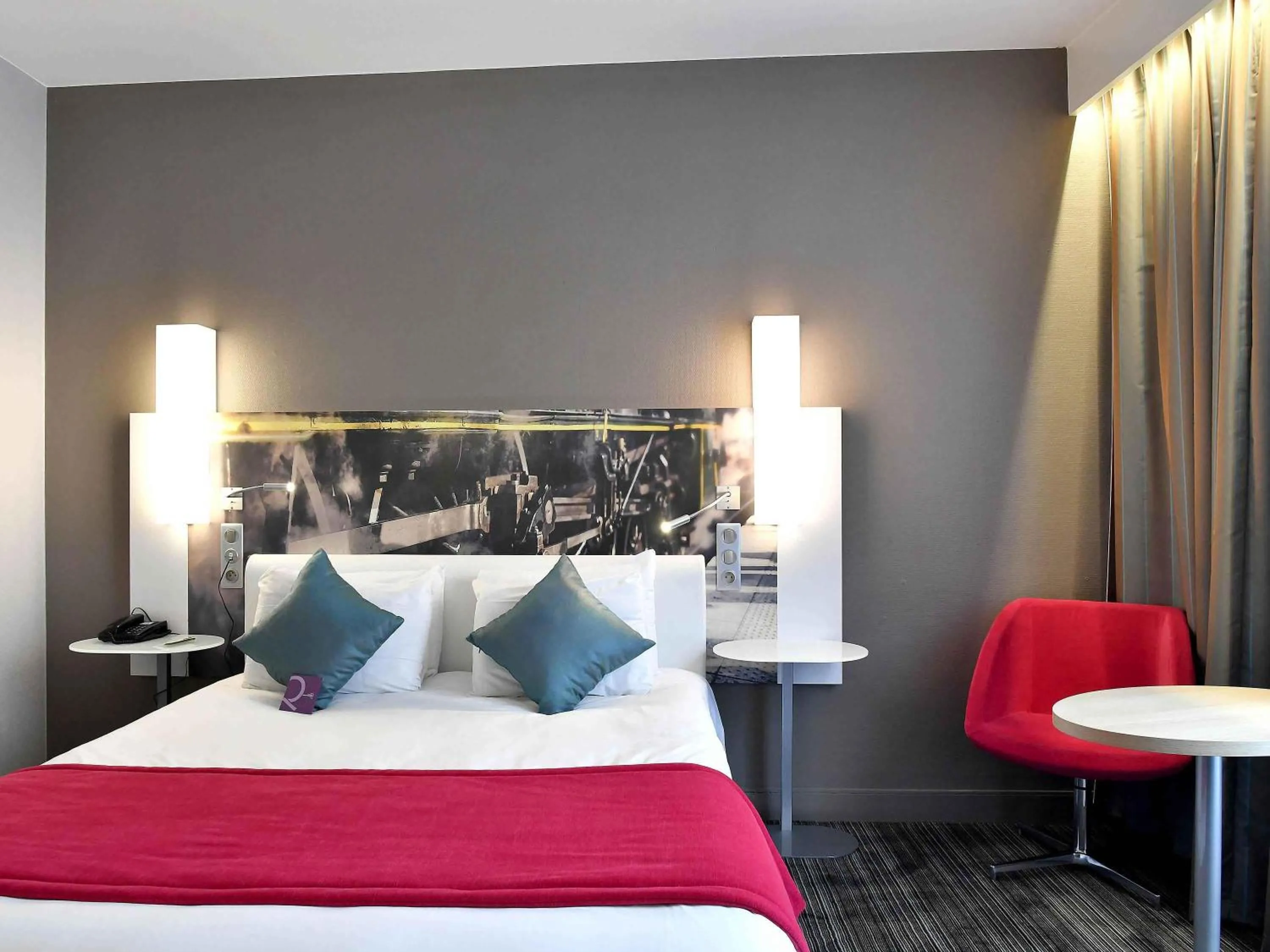 Classic Â Twin Room in Mercure Paris Gare de l'Est