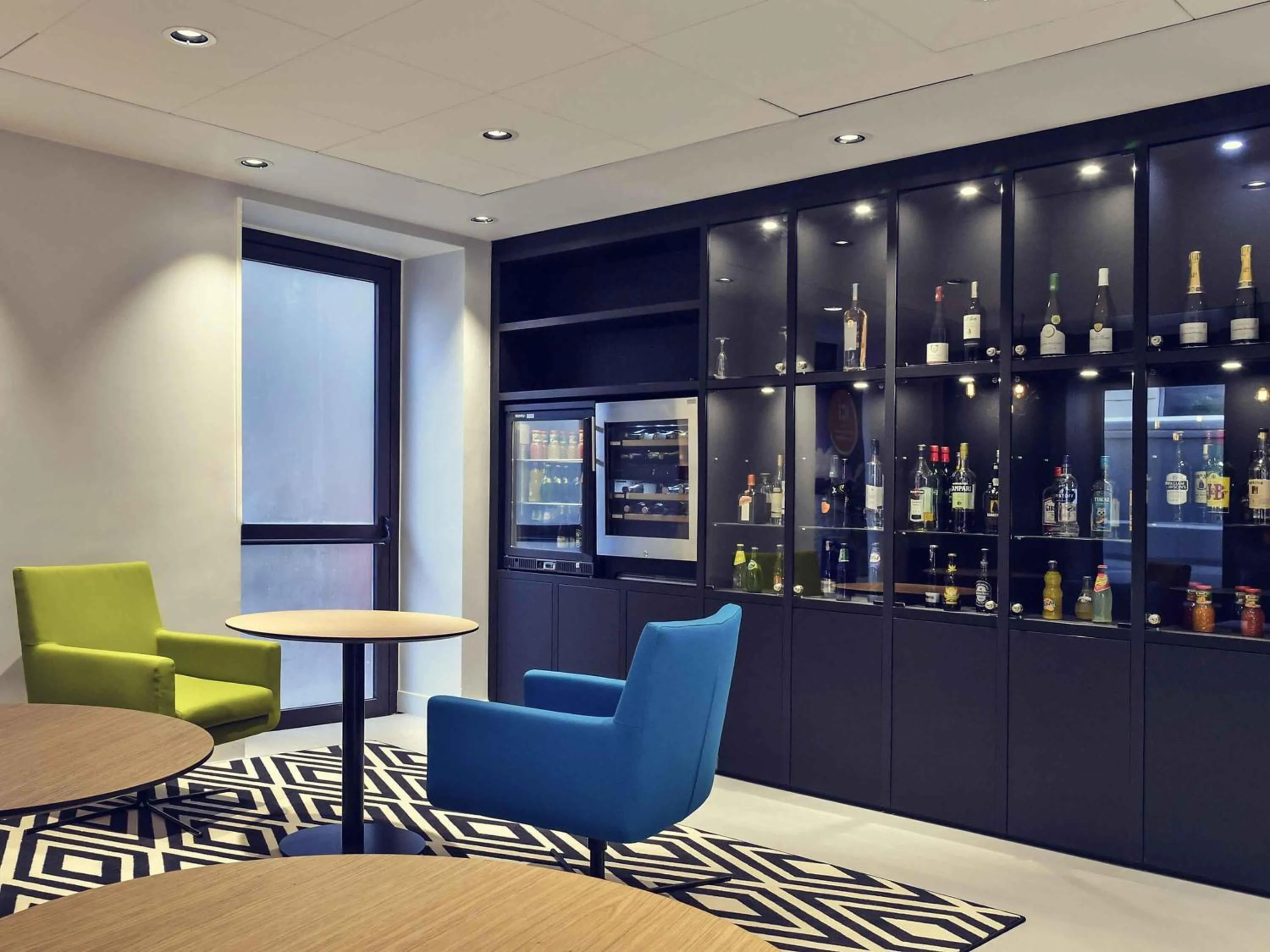 Lounge or bar in Mercure Paris Gare de l'Est