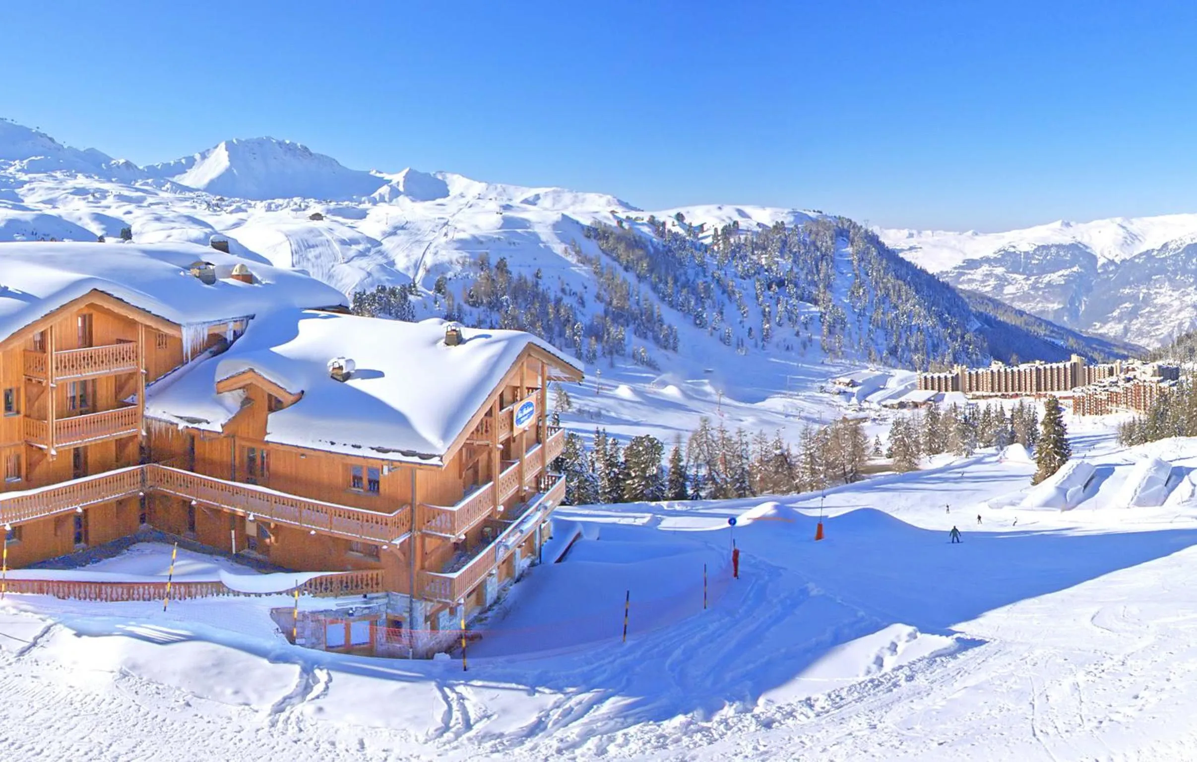 View (from property/room) in Résidence Les Balcons de Belle Plagne