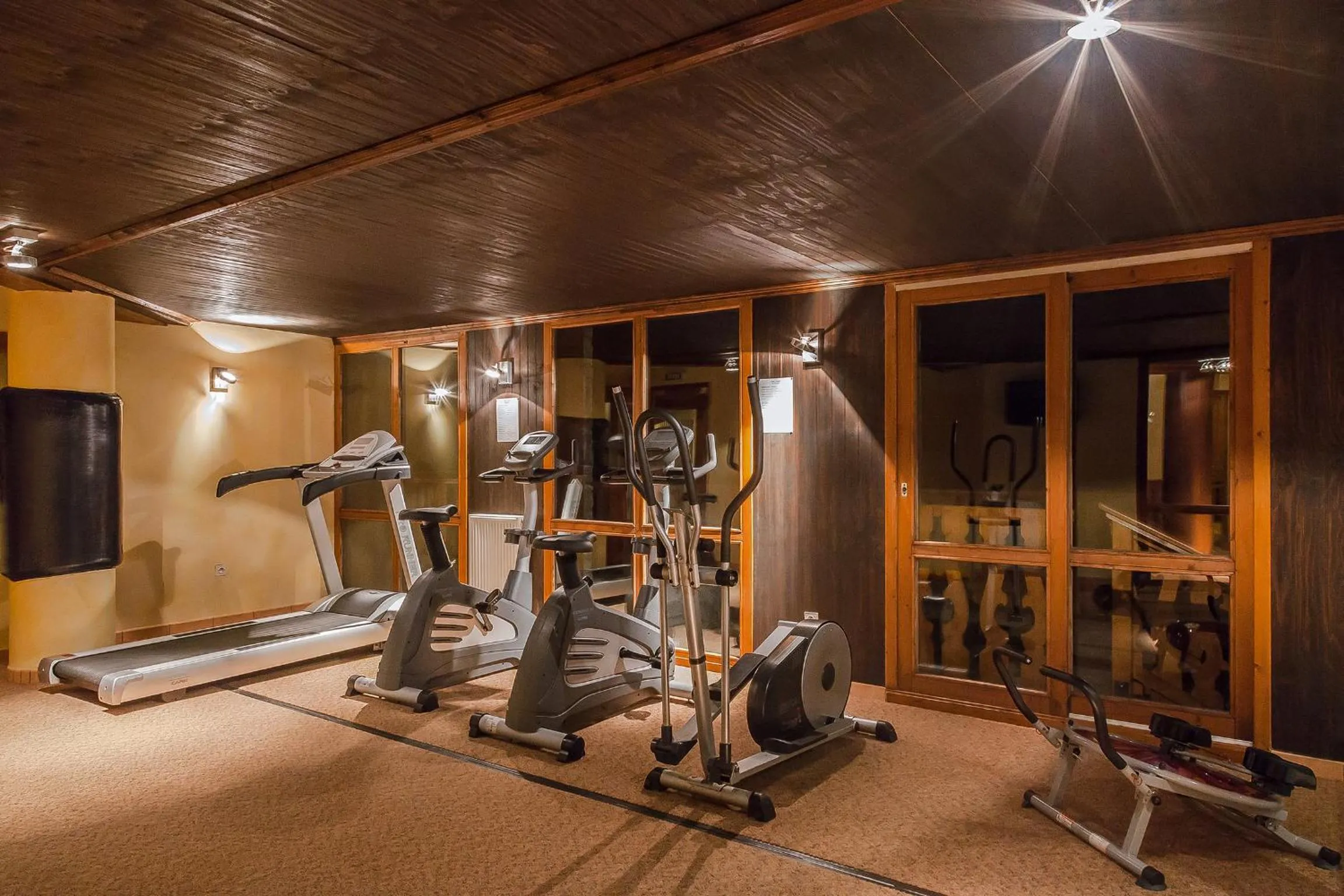 Fitness centre/facilities in Résidence Les Balcons de Belle Plagne