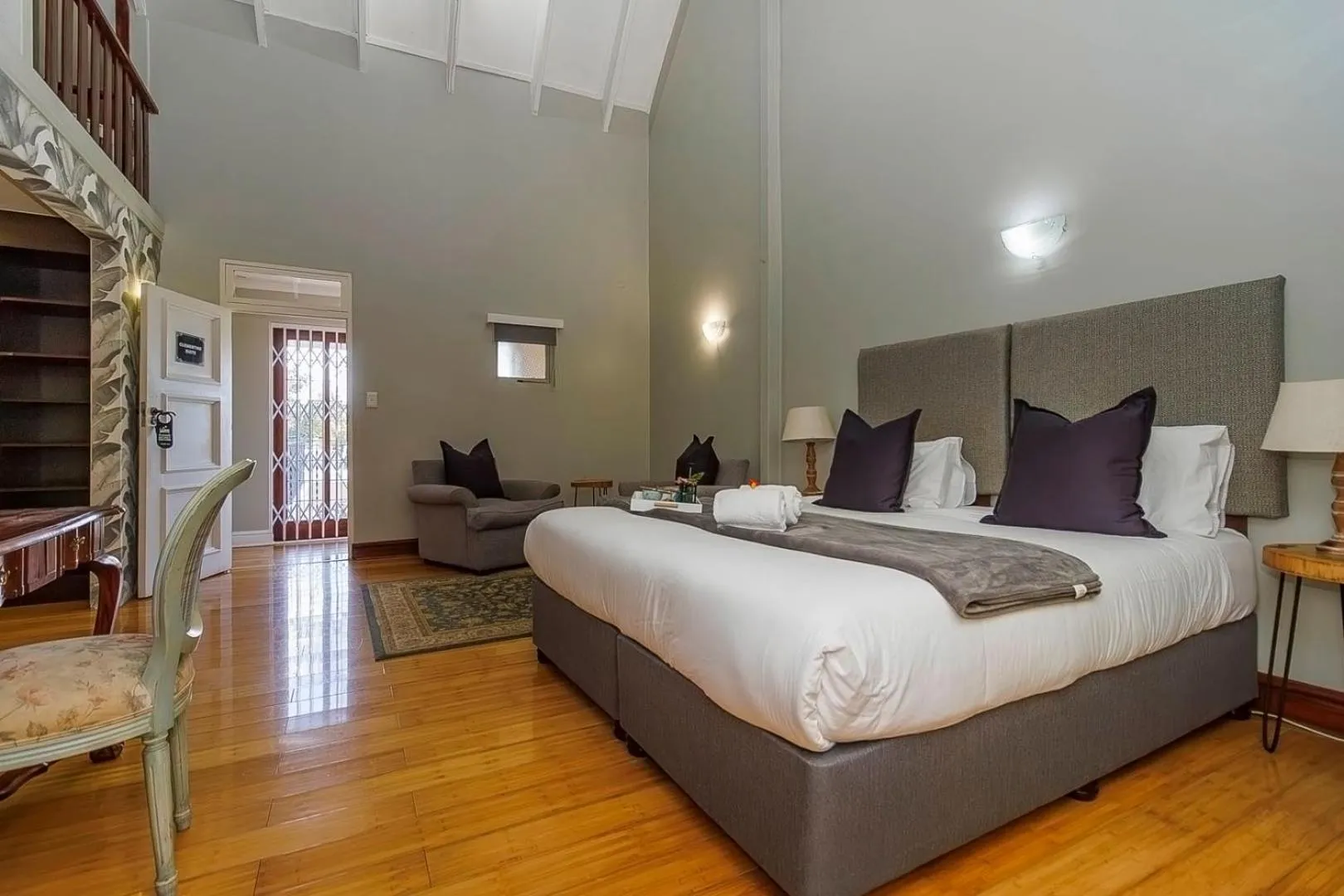 Bed in Churchill House