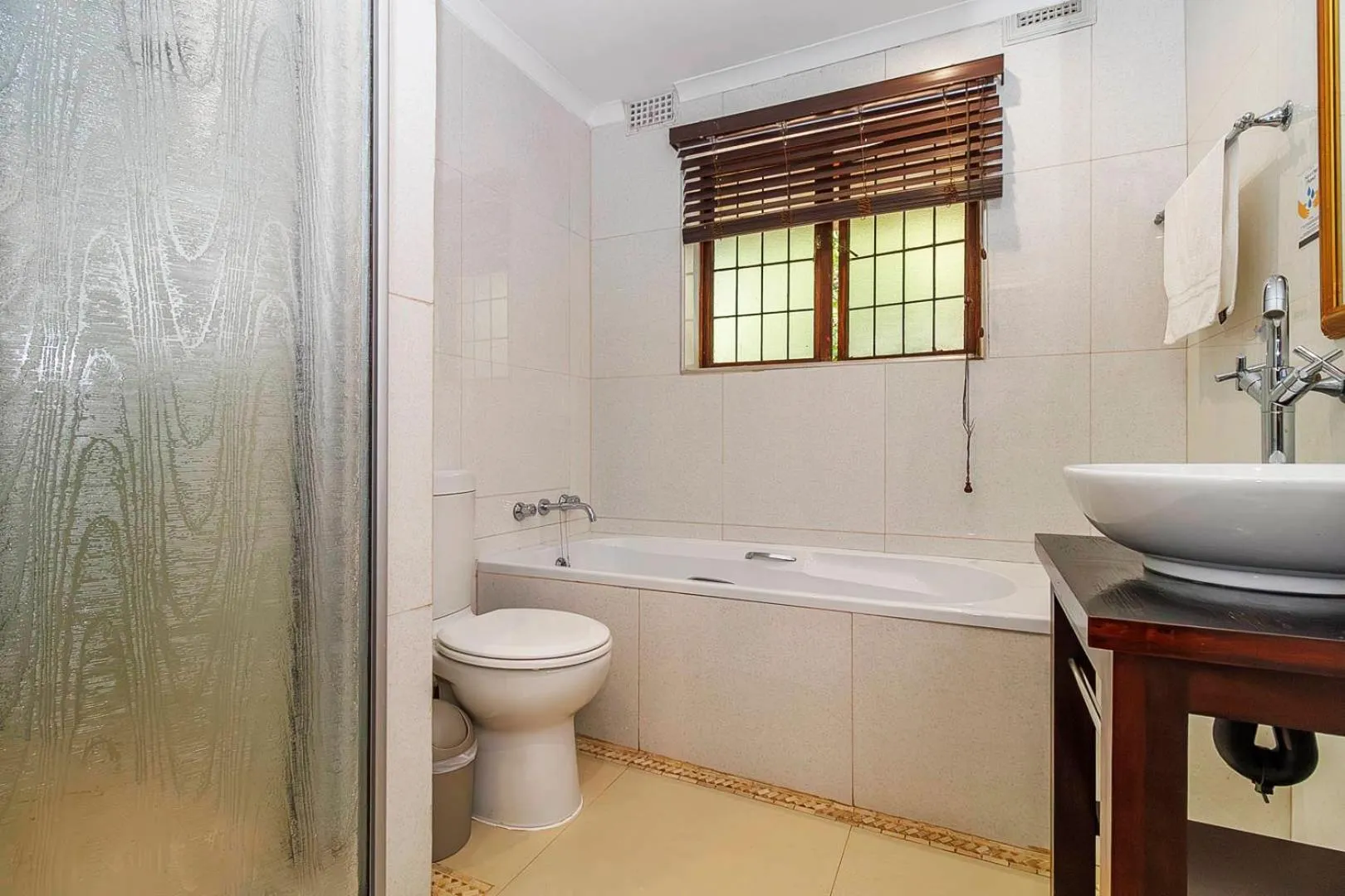Bathroom in Churchill House