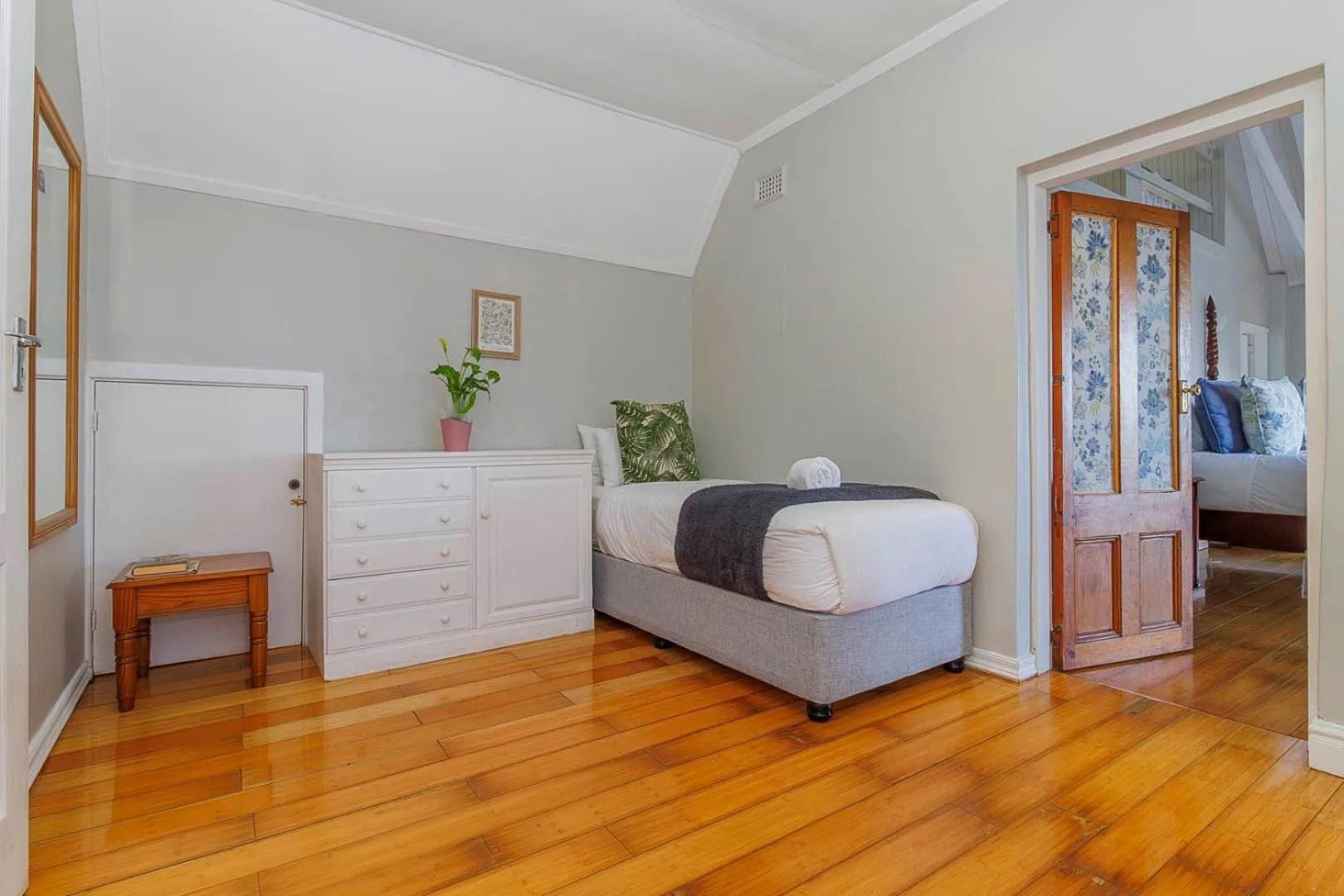 Bed in Churchill House