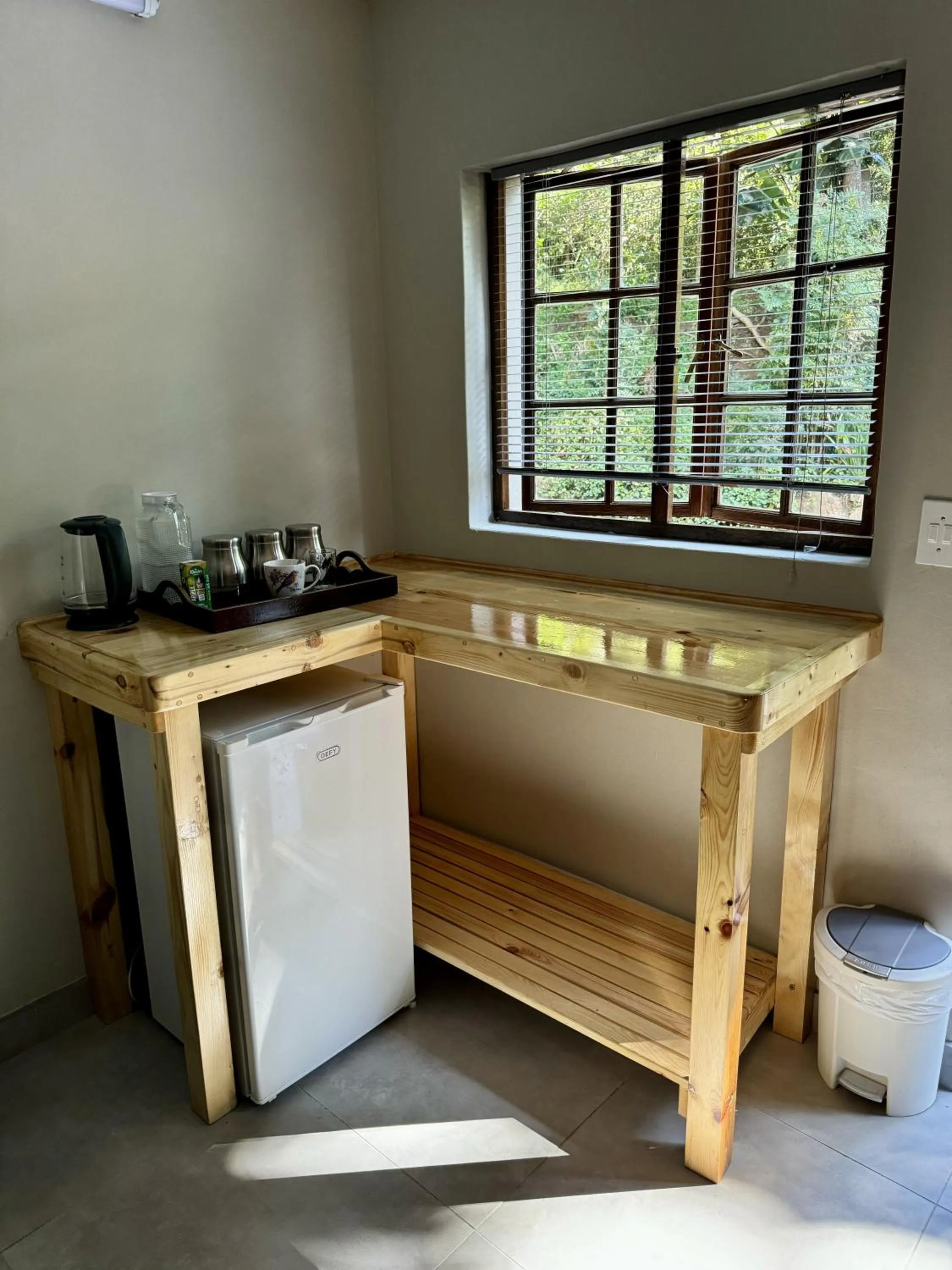 Coffee/tea facilities in Churchill House