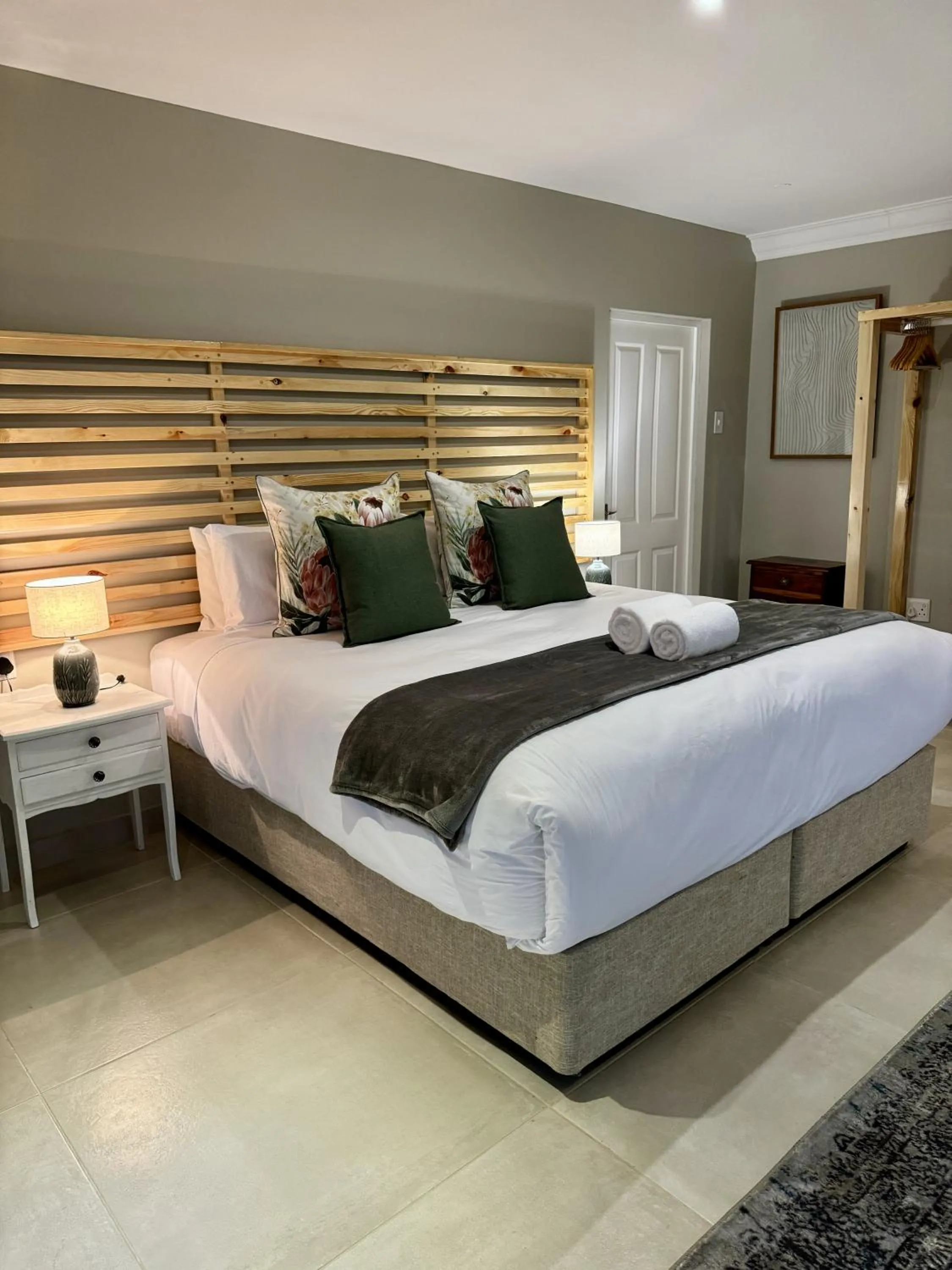 Bed in Churchill House