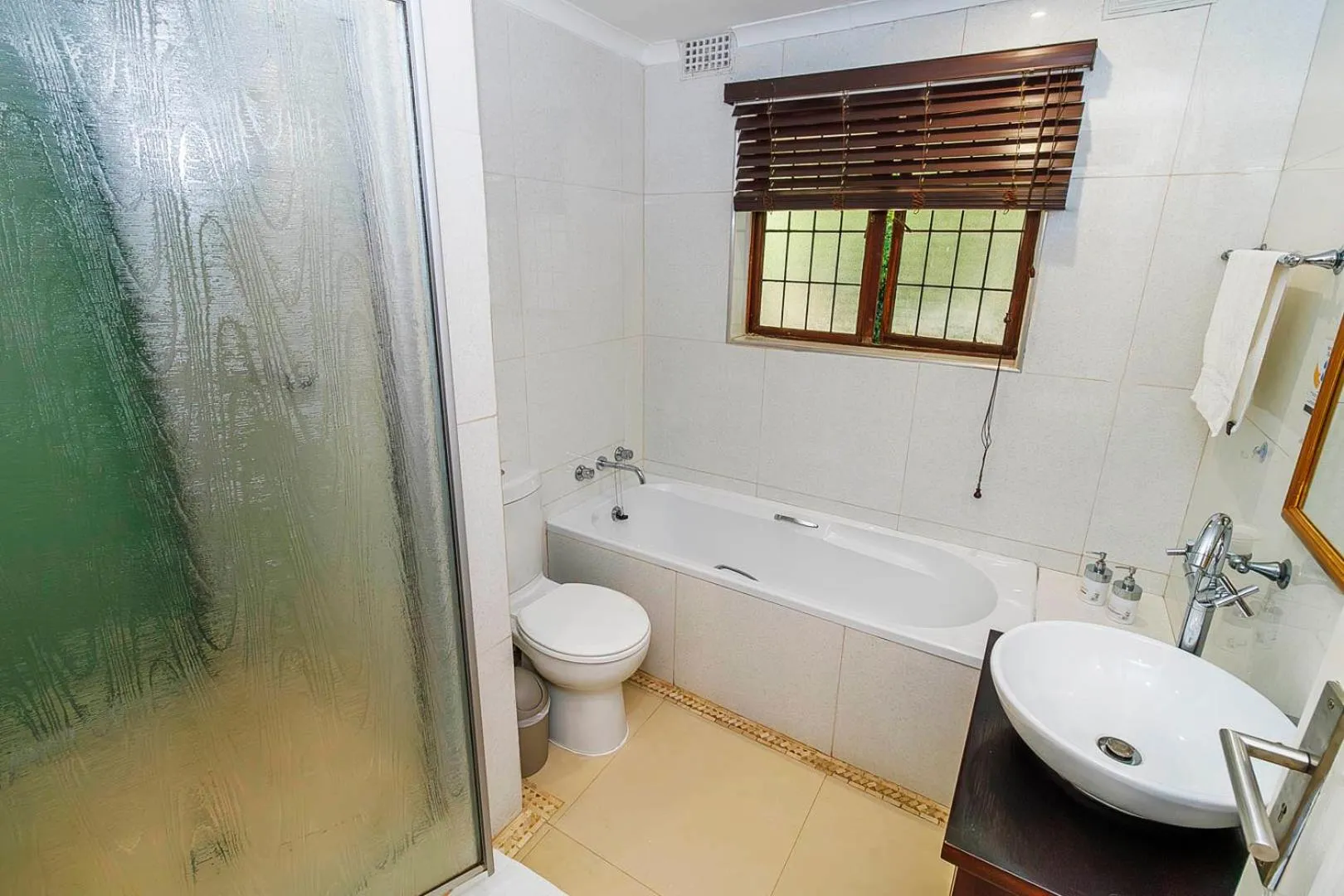 Bathroom in Churchill House