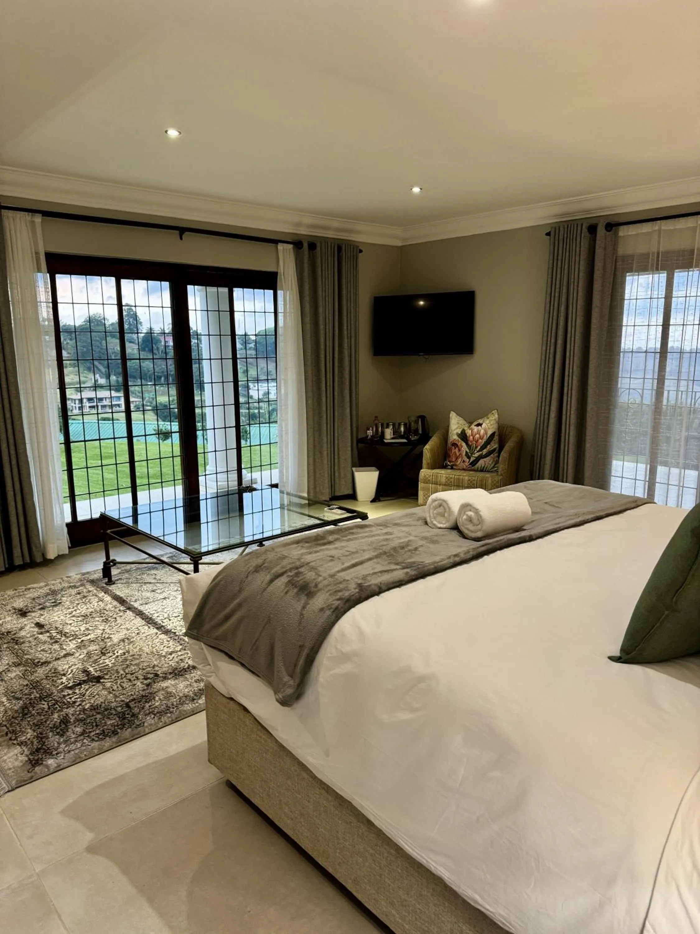 Bed in Churchill House