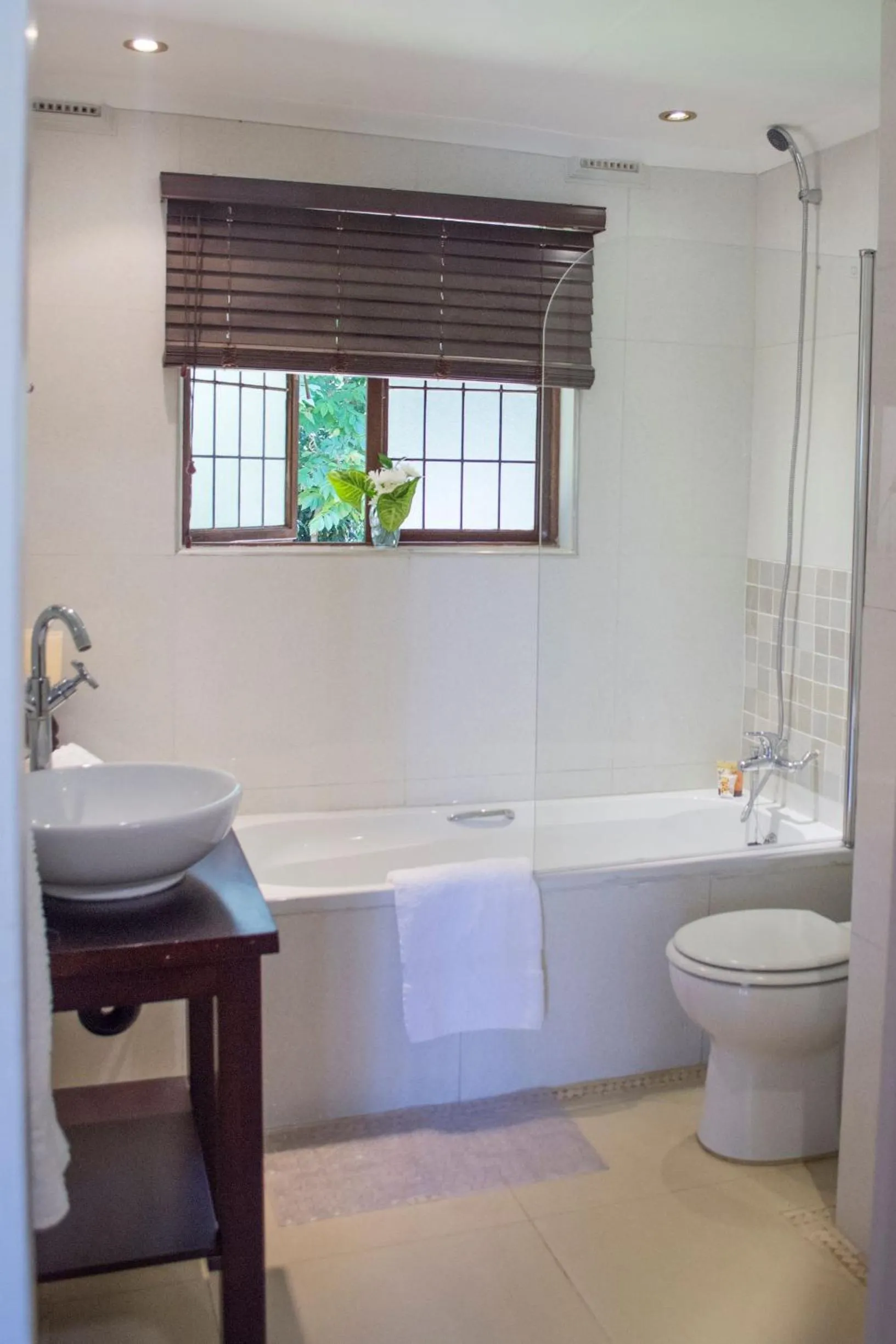 Bathroom in Churchill House