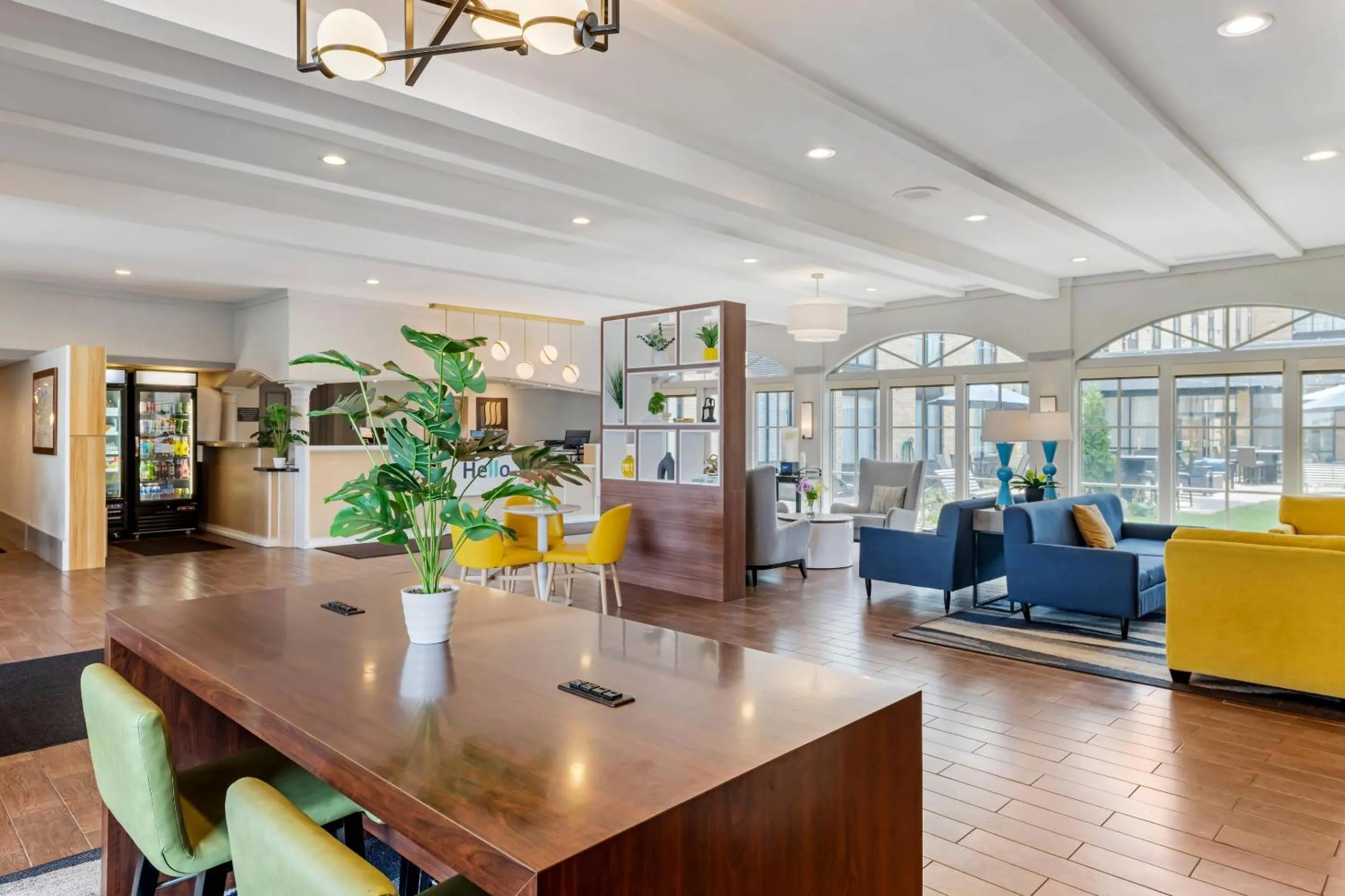 Lobby or reception in Comfort Inn MSP Airport - Mall of America