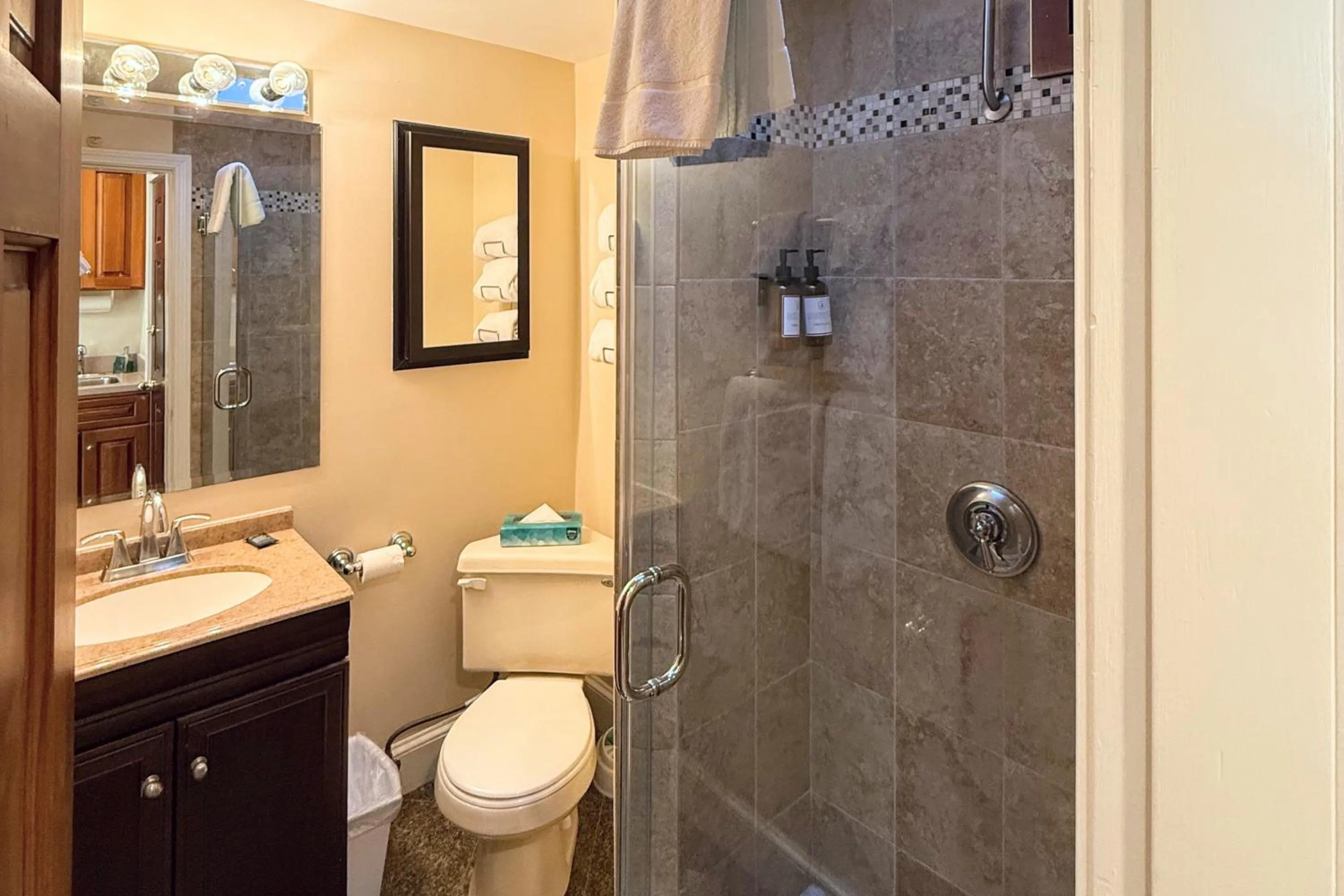 Bathroom in Copley House