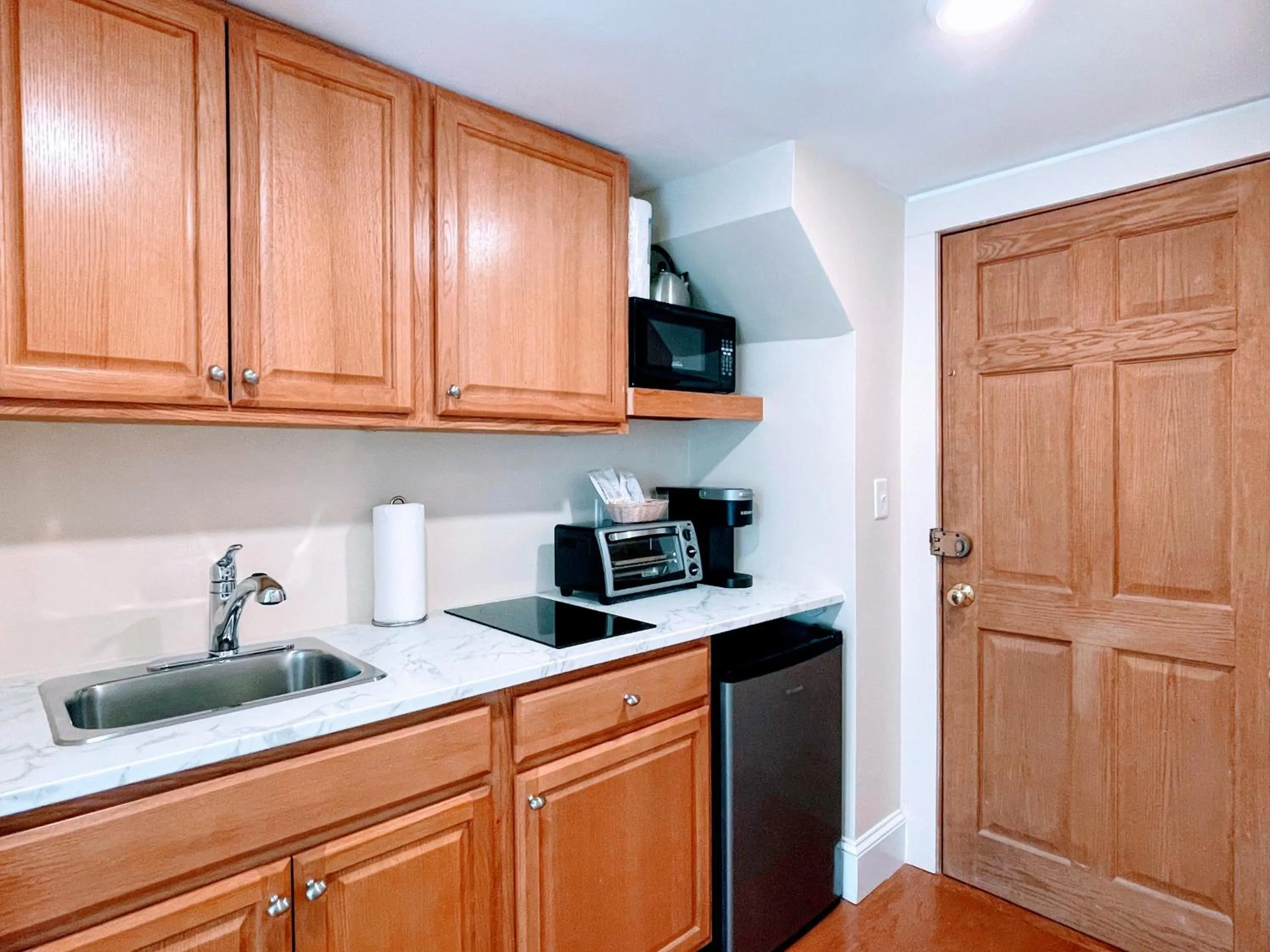 Kitchen or kitchenette in Copley House
