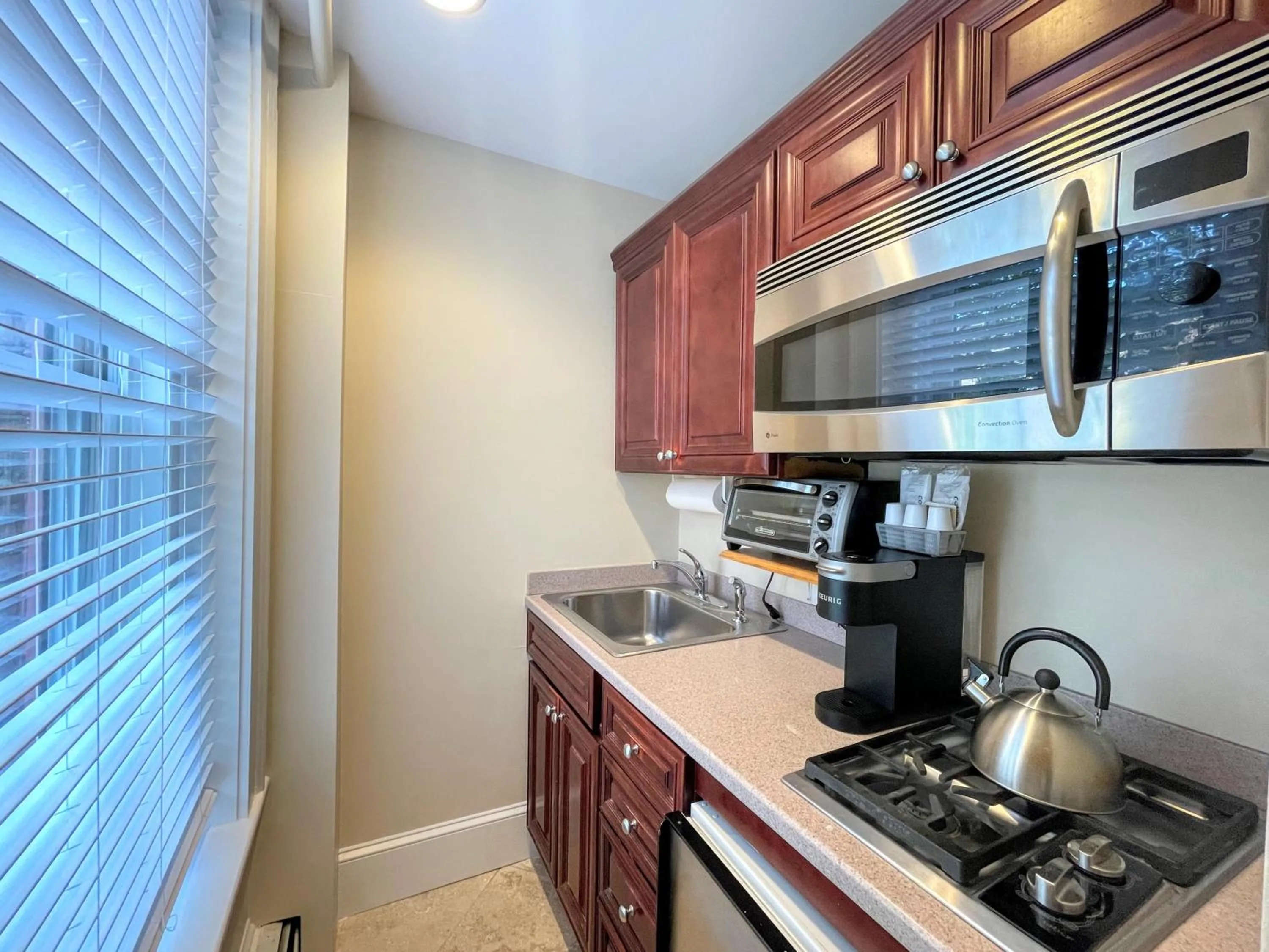 Kitchen or kitchenette in Copley House