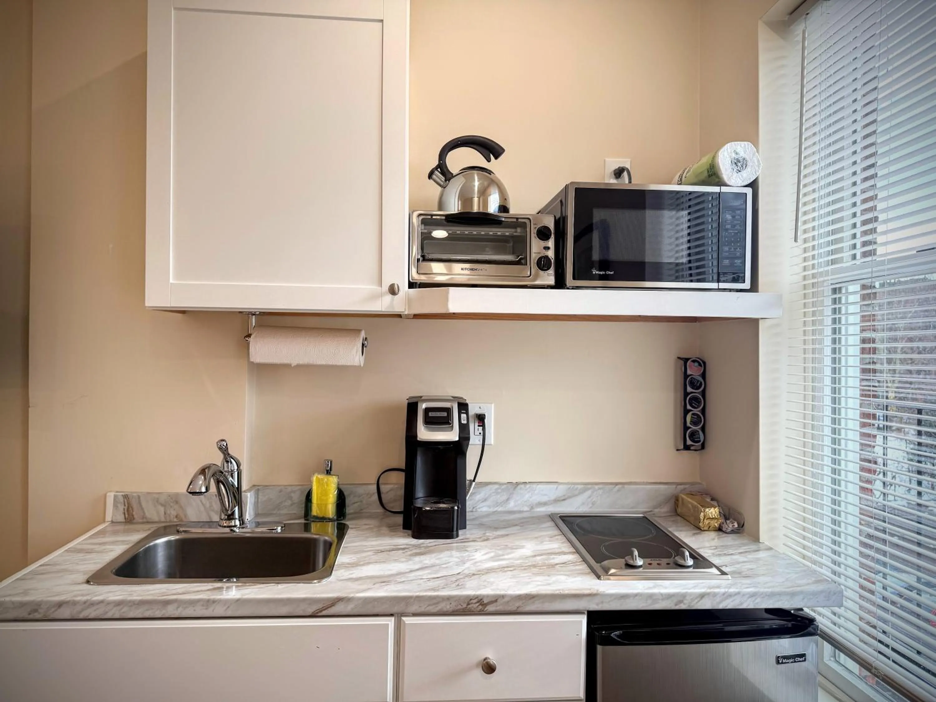 Kitchen or kitchenette in Copley House