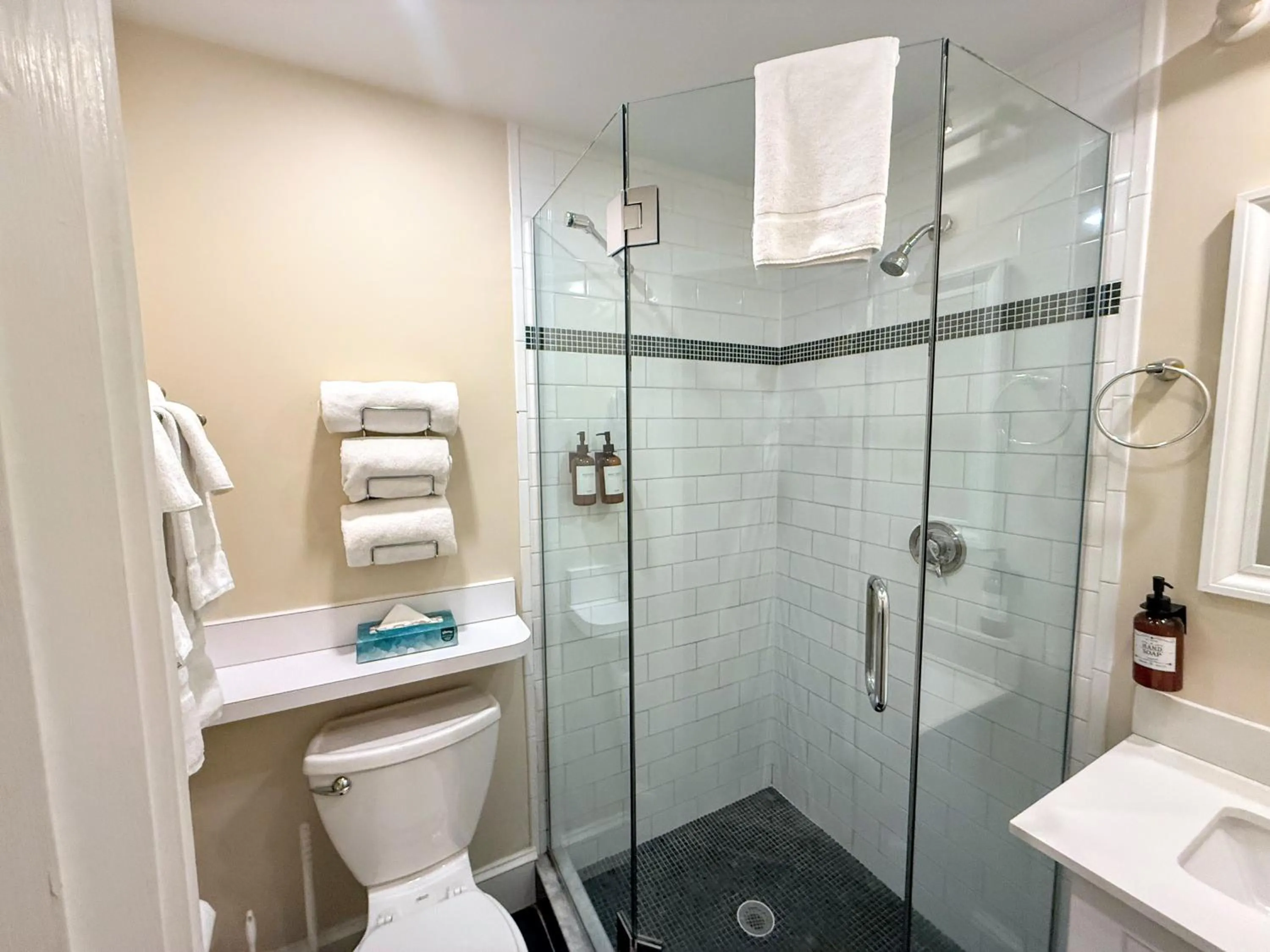 Bathroom in Copley House