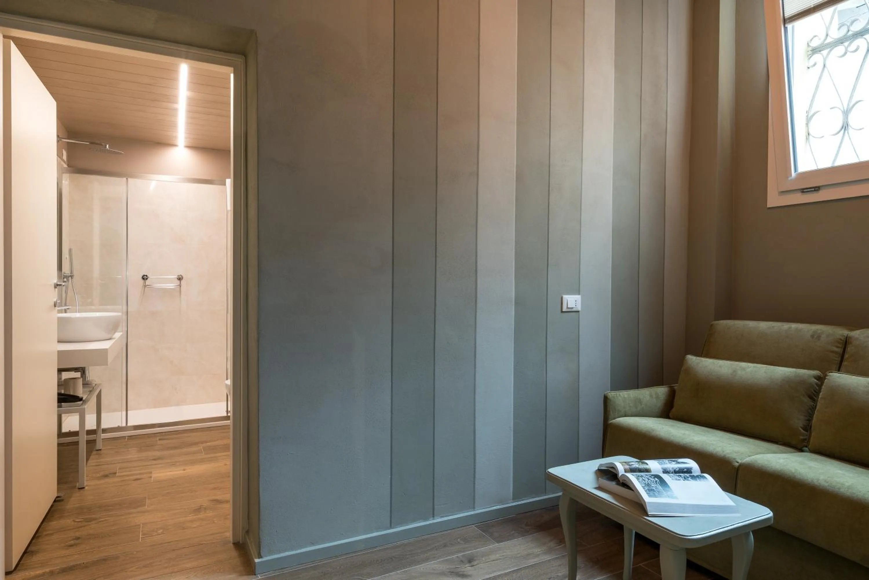 Bathroom in GOGO` Petit Hotel