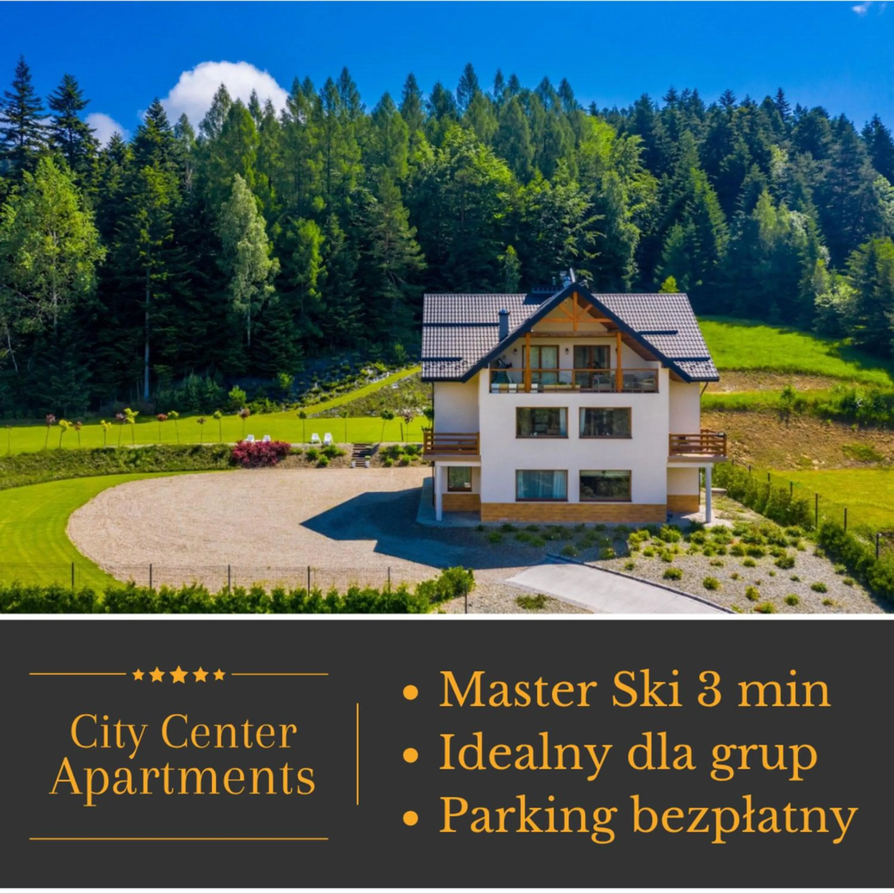 Property building in Willa Montis