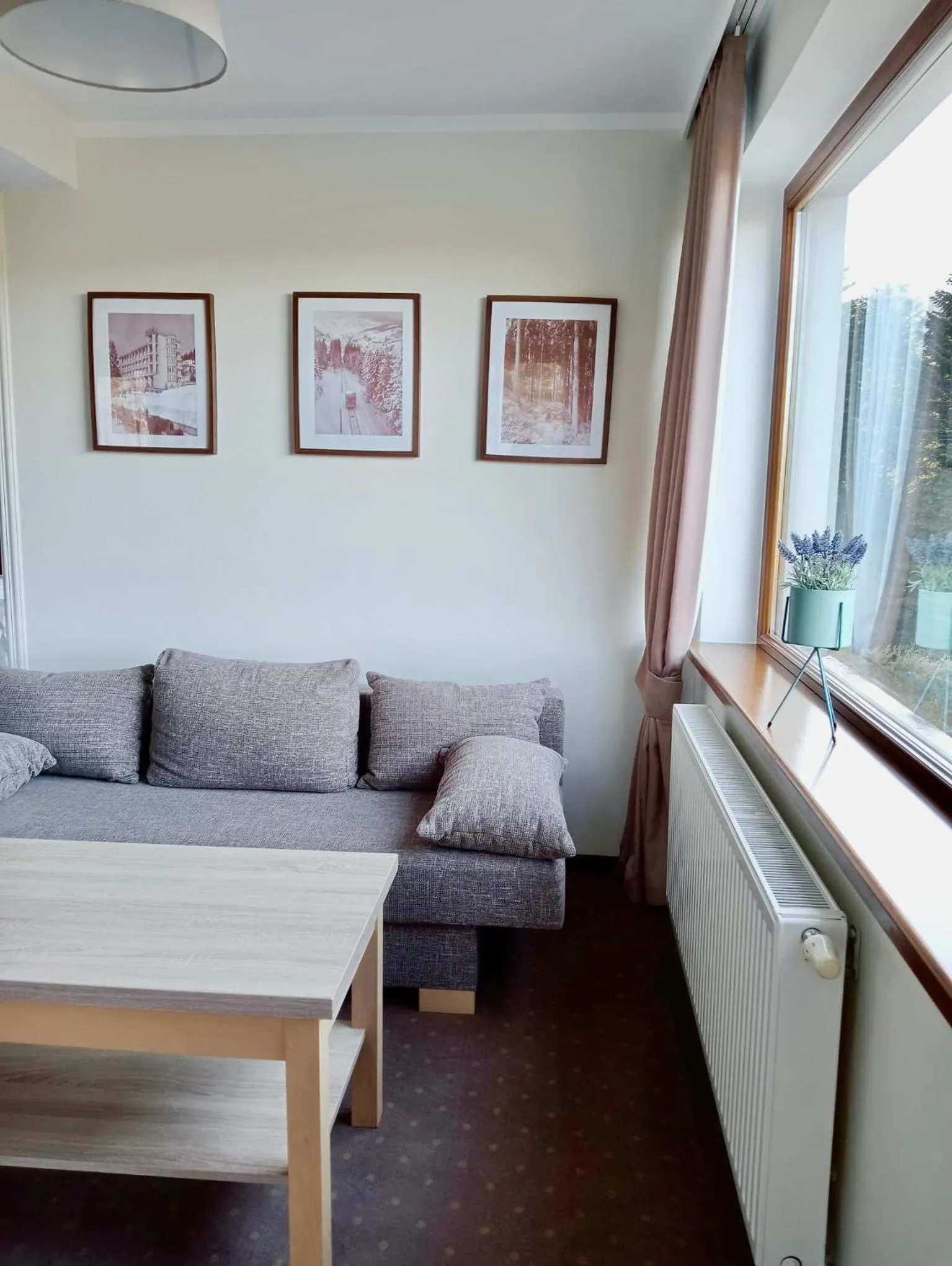 Living room in Willa Montis