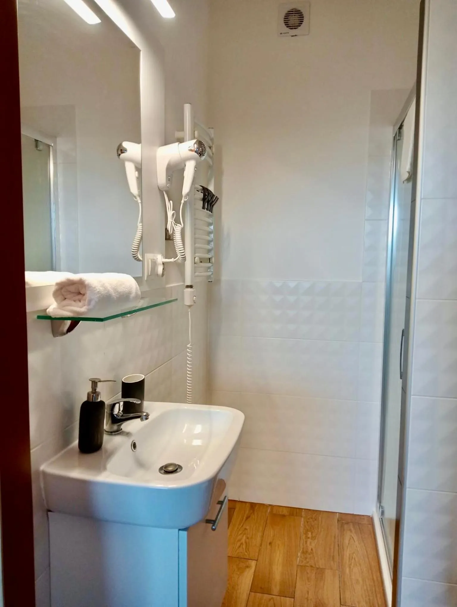 Bathroom in Willa Montis