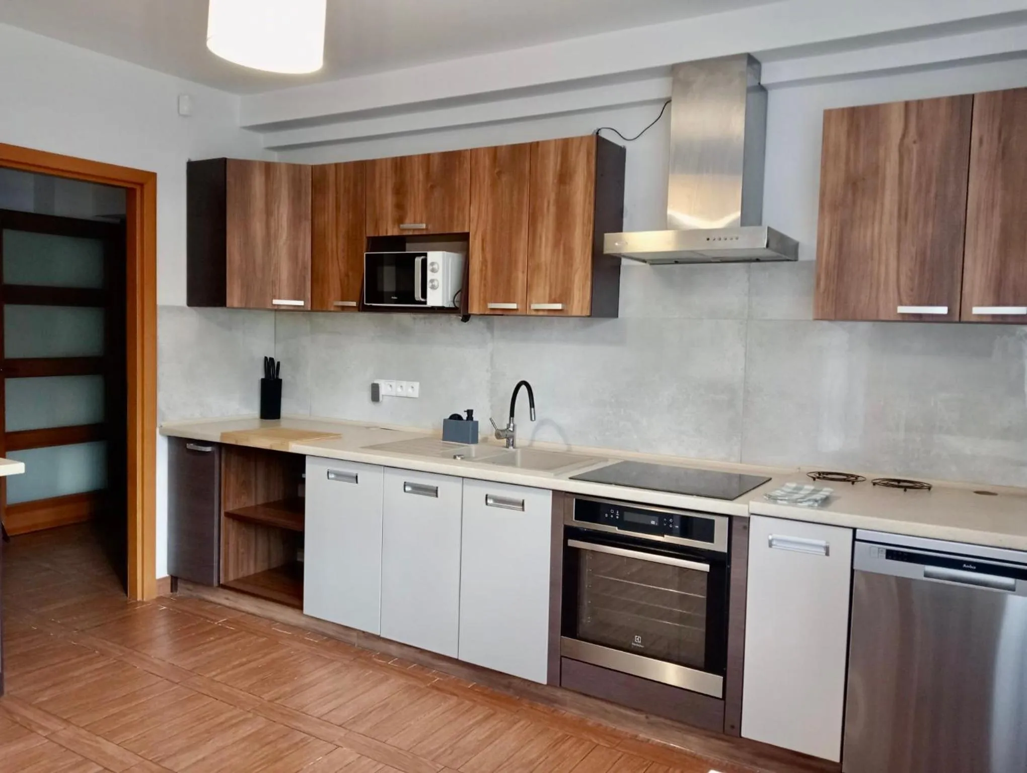 Kitchen or kitchenette in Willa Montis