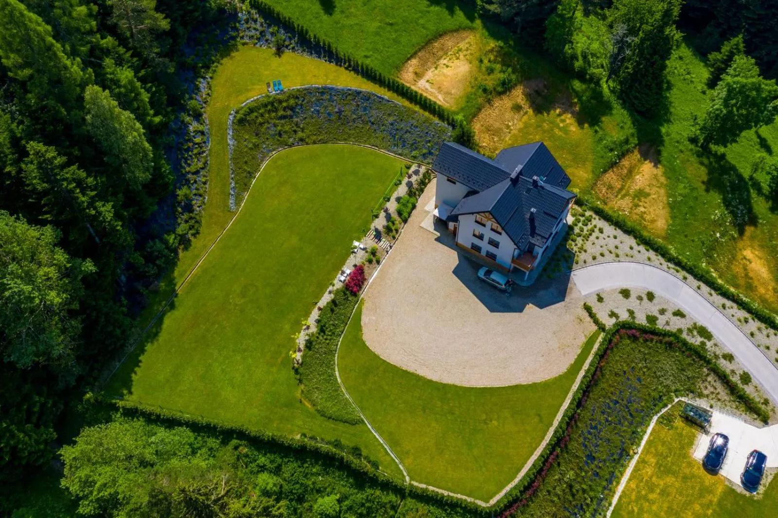 Property building in Willa Montis