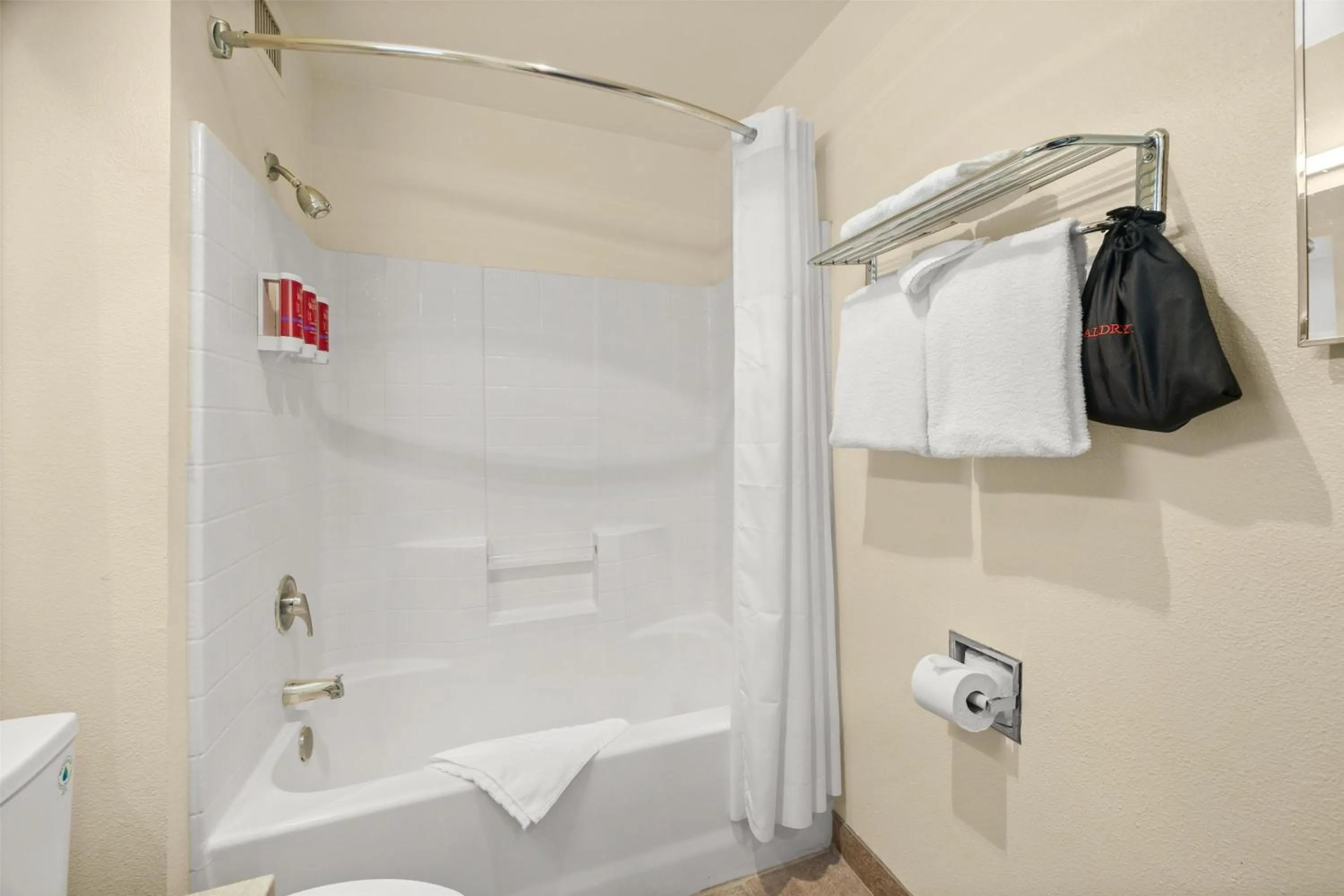 Bathroom in SureStay Plus Hotel by Best Western Rocklin