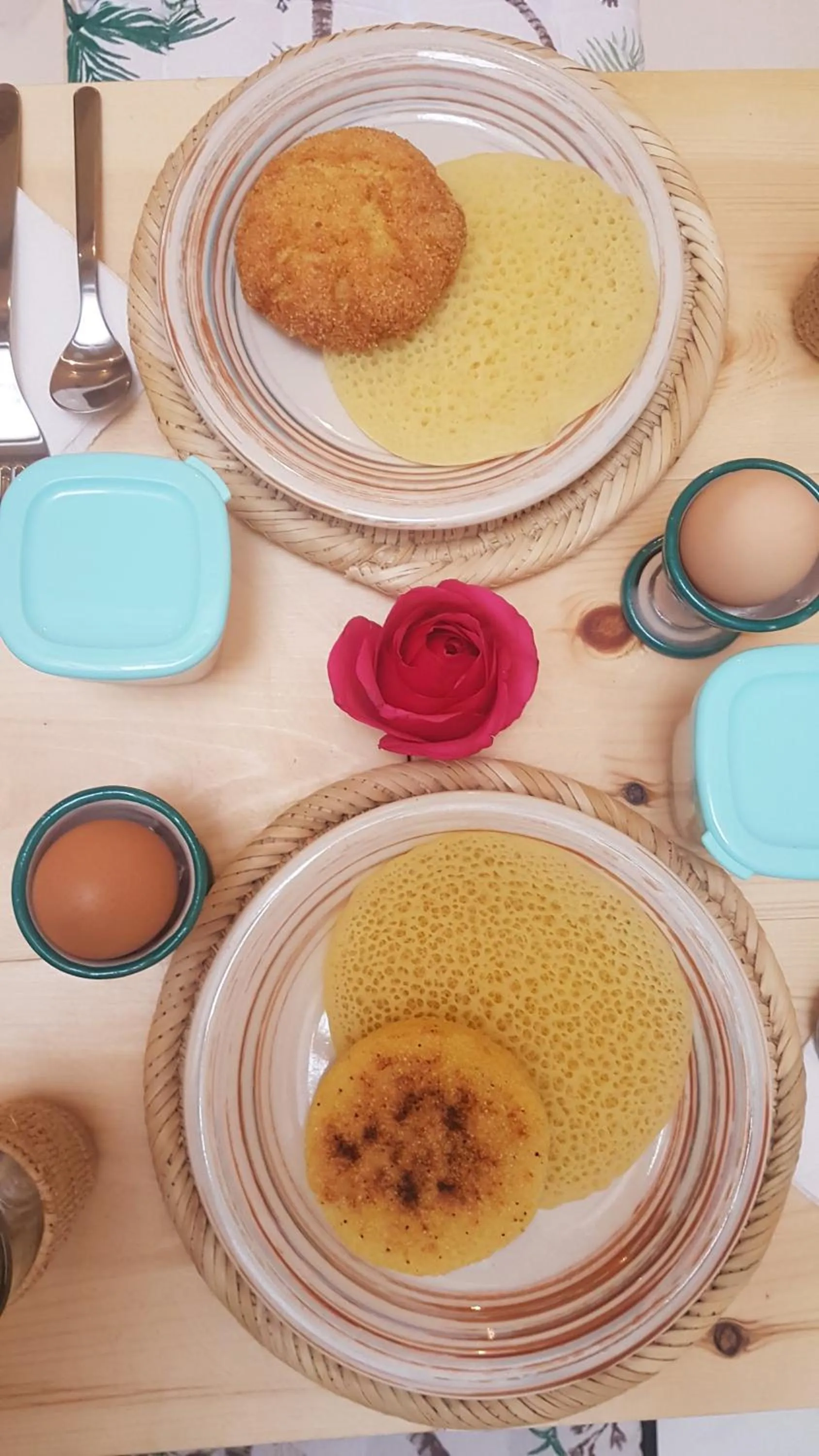 Breakfast in RIAD Miel & Une Nuit