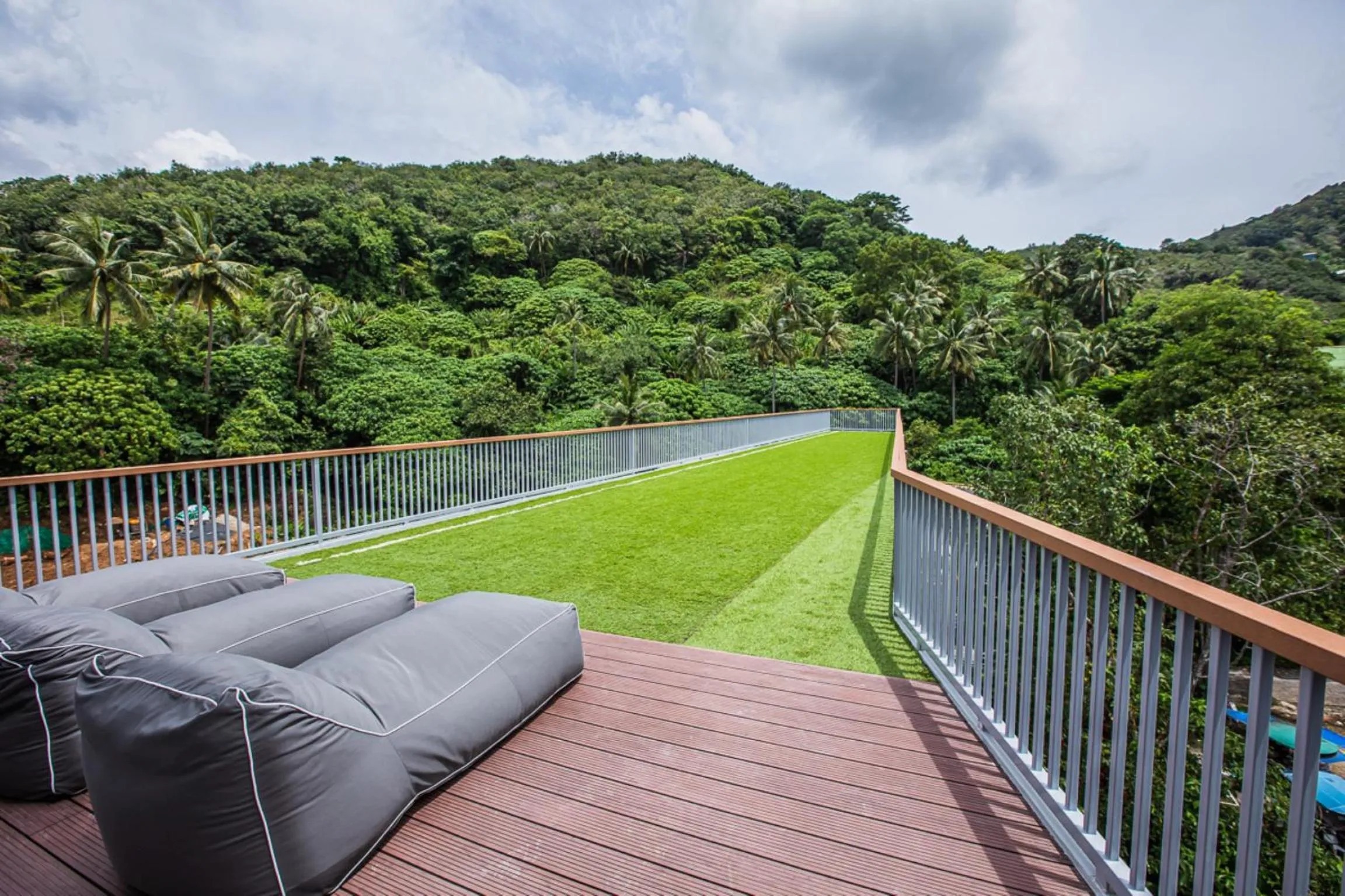 Balcony/Terrace in Palmetto Condominium