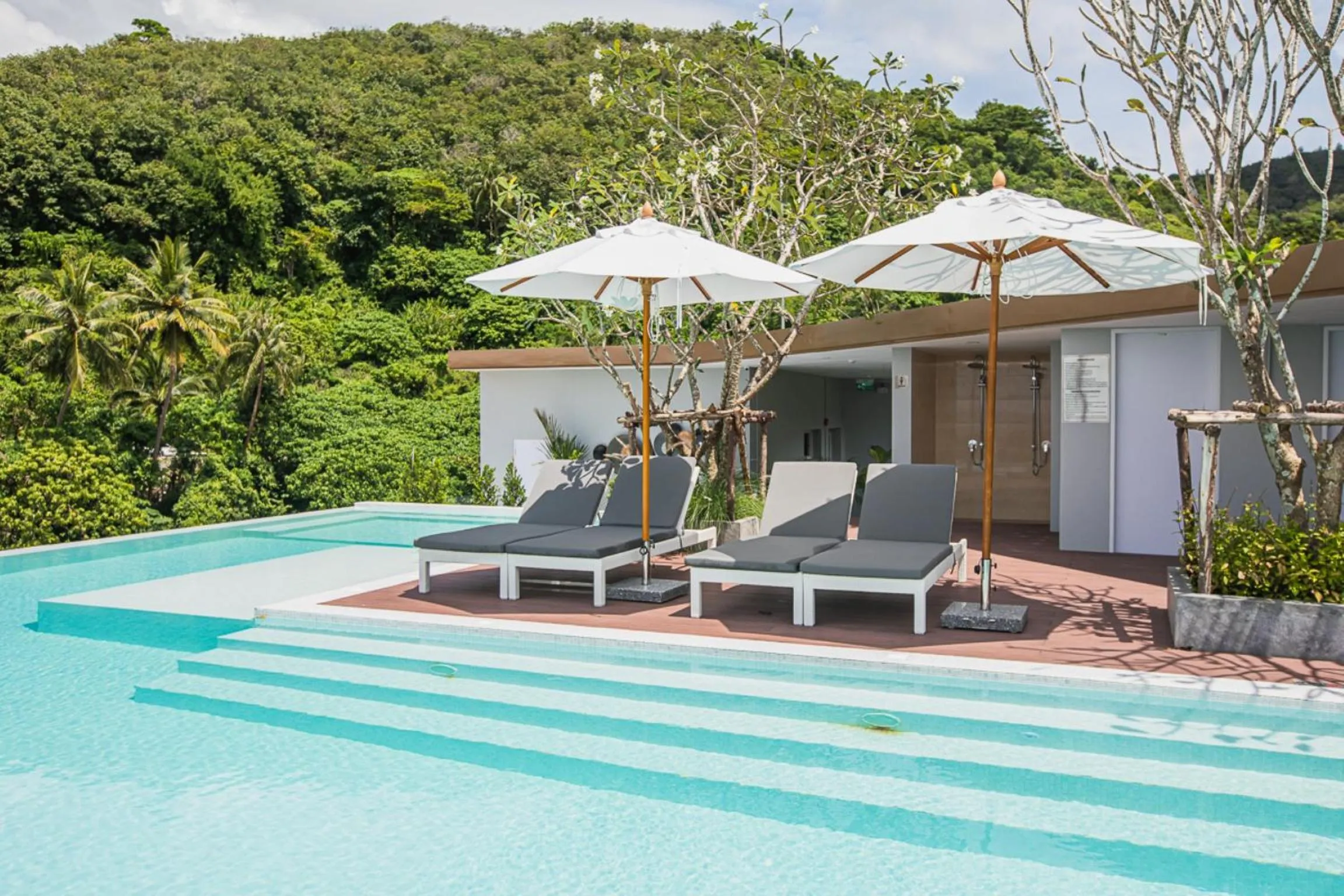 Swimming pool in Palmetto Condominium