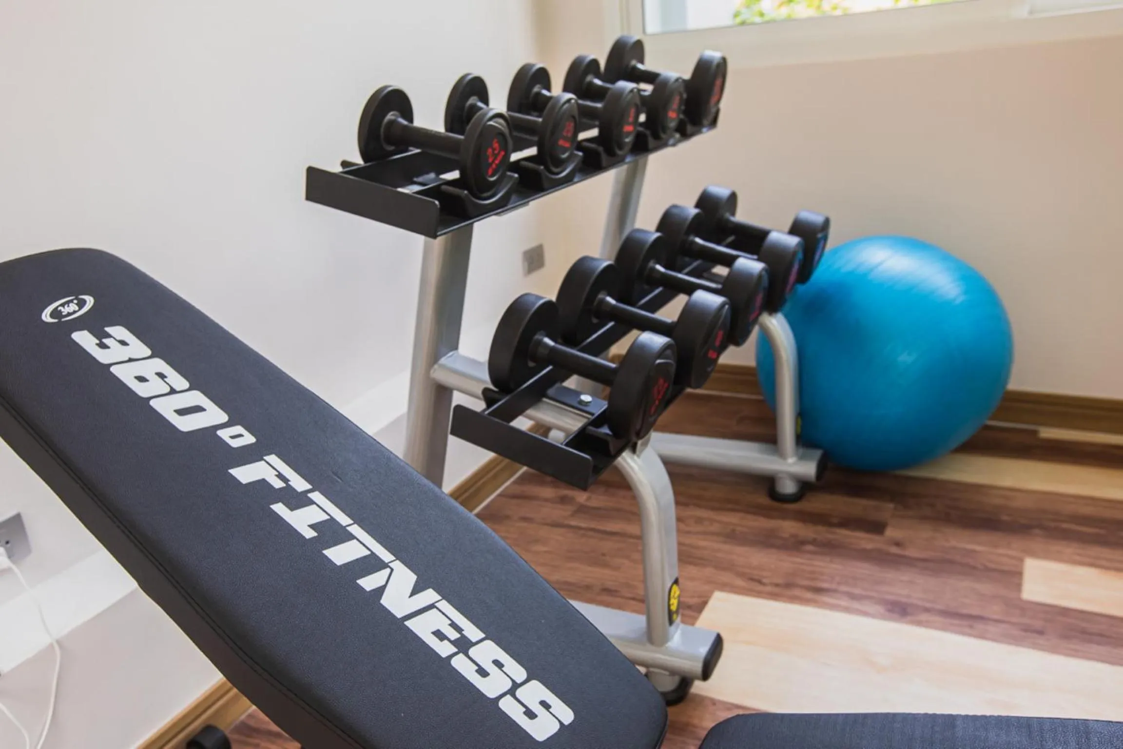 Fitness centre/facilities in Palmetto Condominium