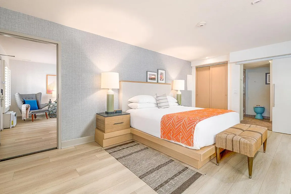 Bed in Beach Terrace