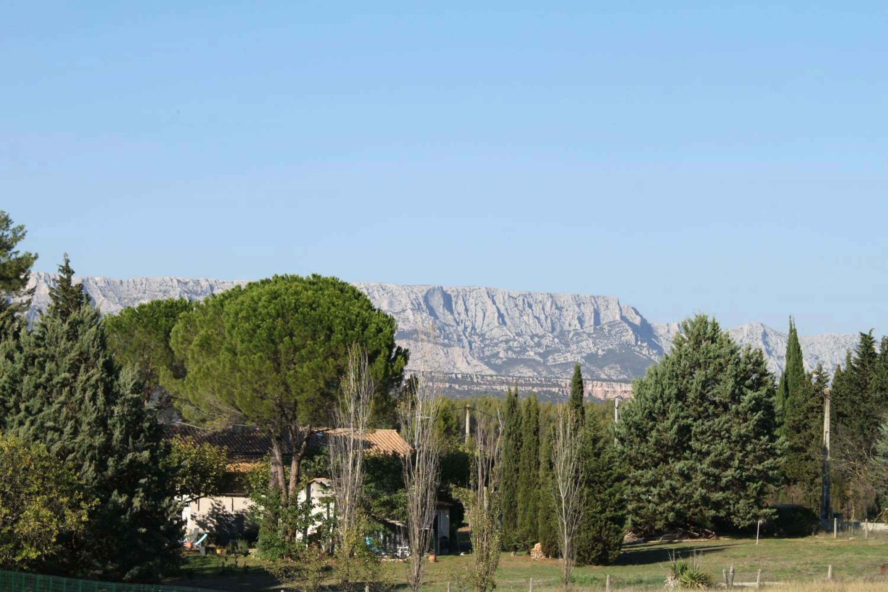 Natural landscape in L'Ansolanette - Chambre d'hôtes