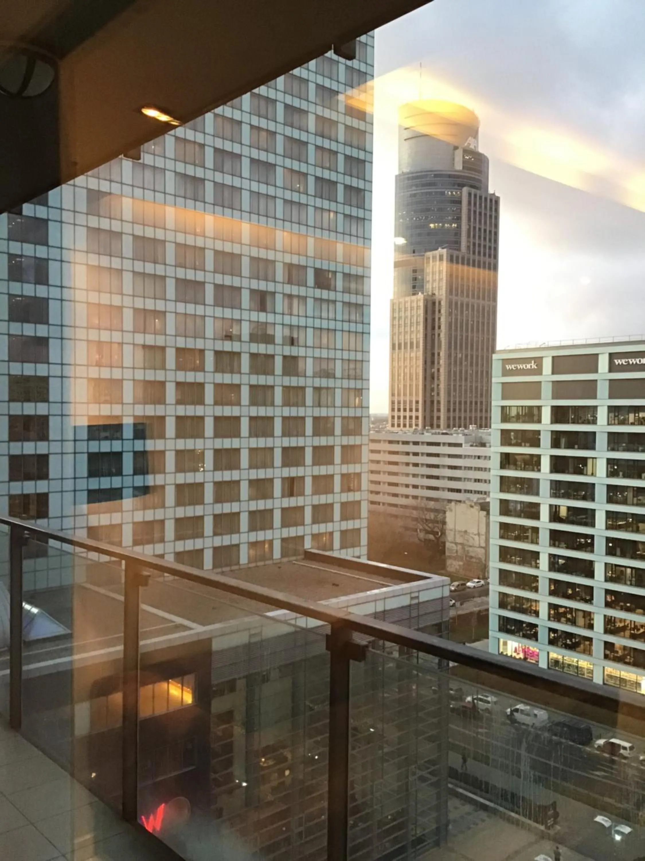Balcony/Terrace in Platinum Towers Hotel Apartments