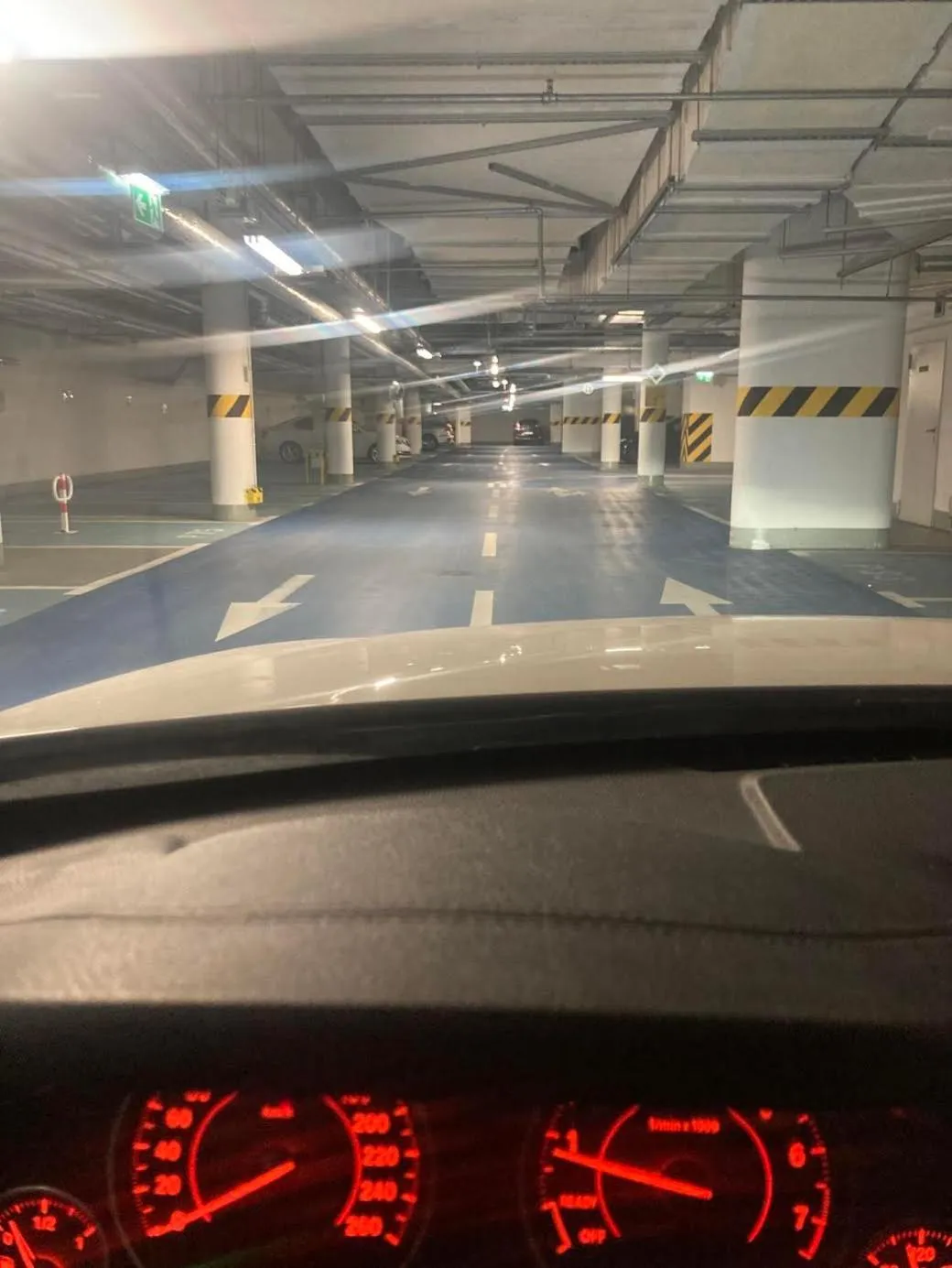 Parking in Platinum Towers Hotel Apartments