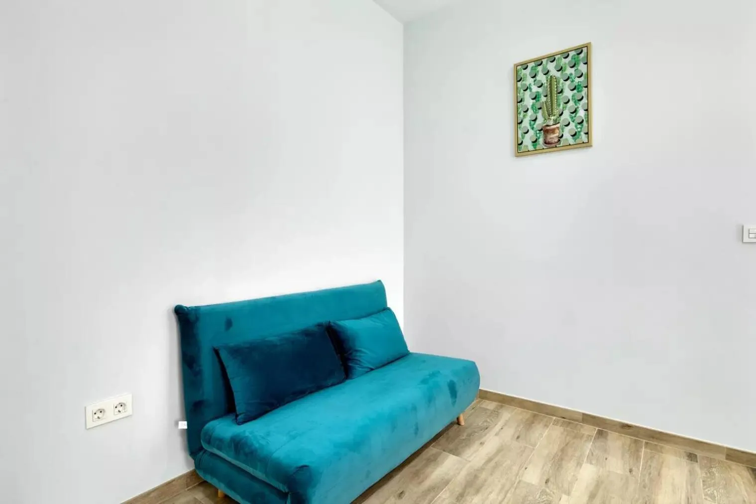 Seating area in Umihouse apartamentos centro Alicante