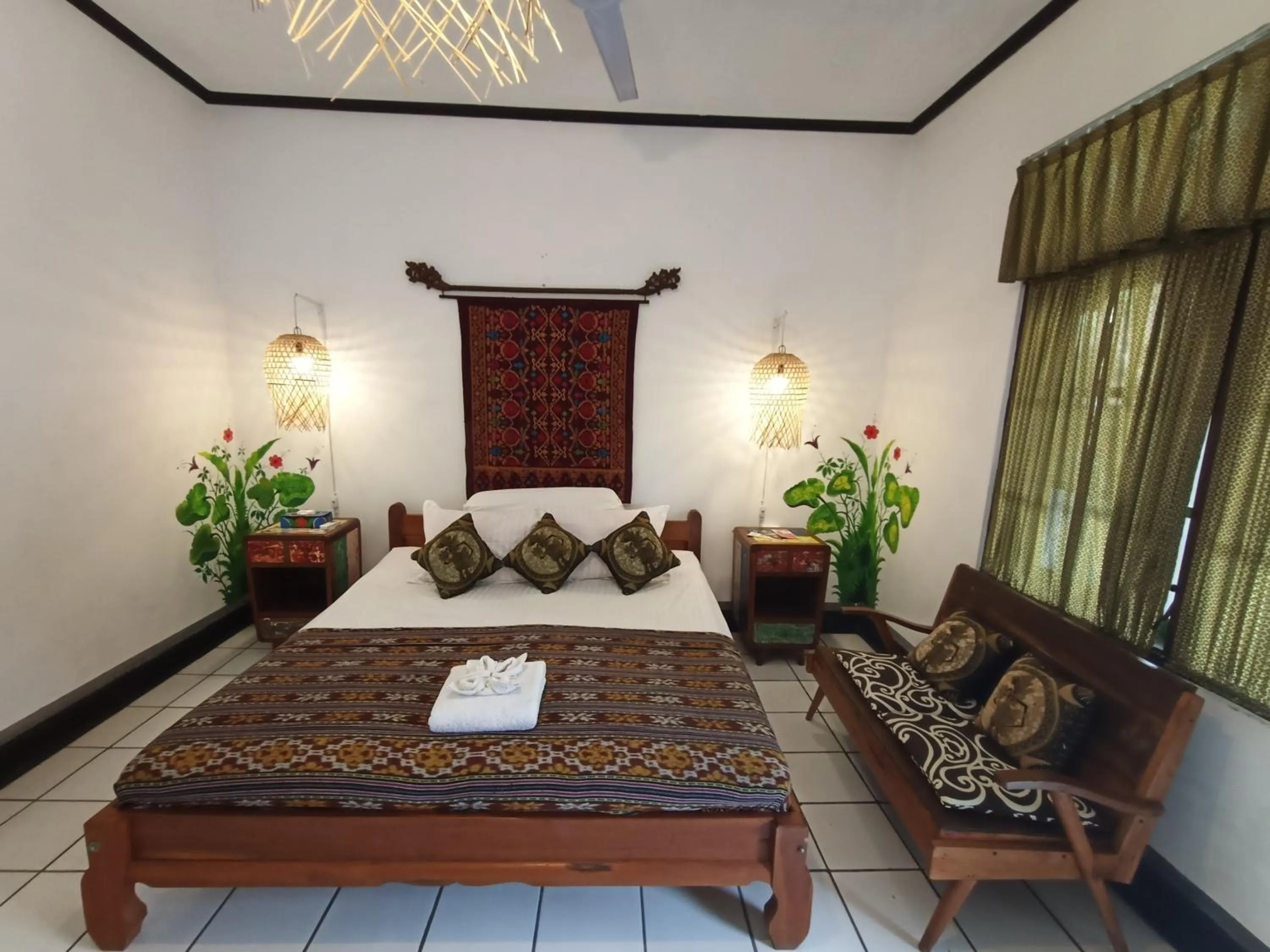 Double Room with Terrace - single occupancy in Binaria Museum Hotel