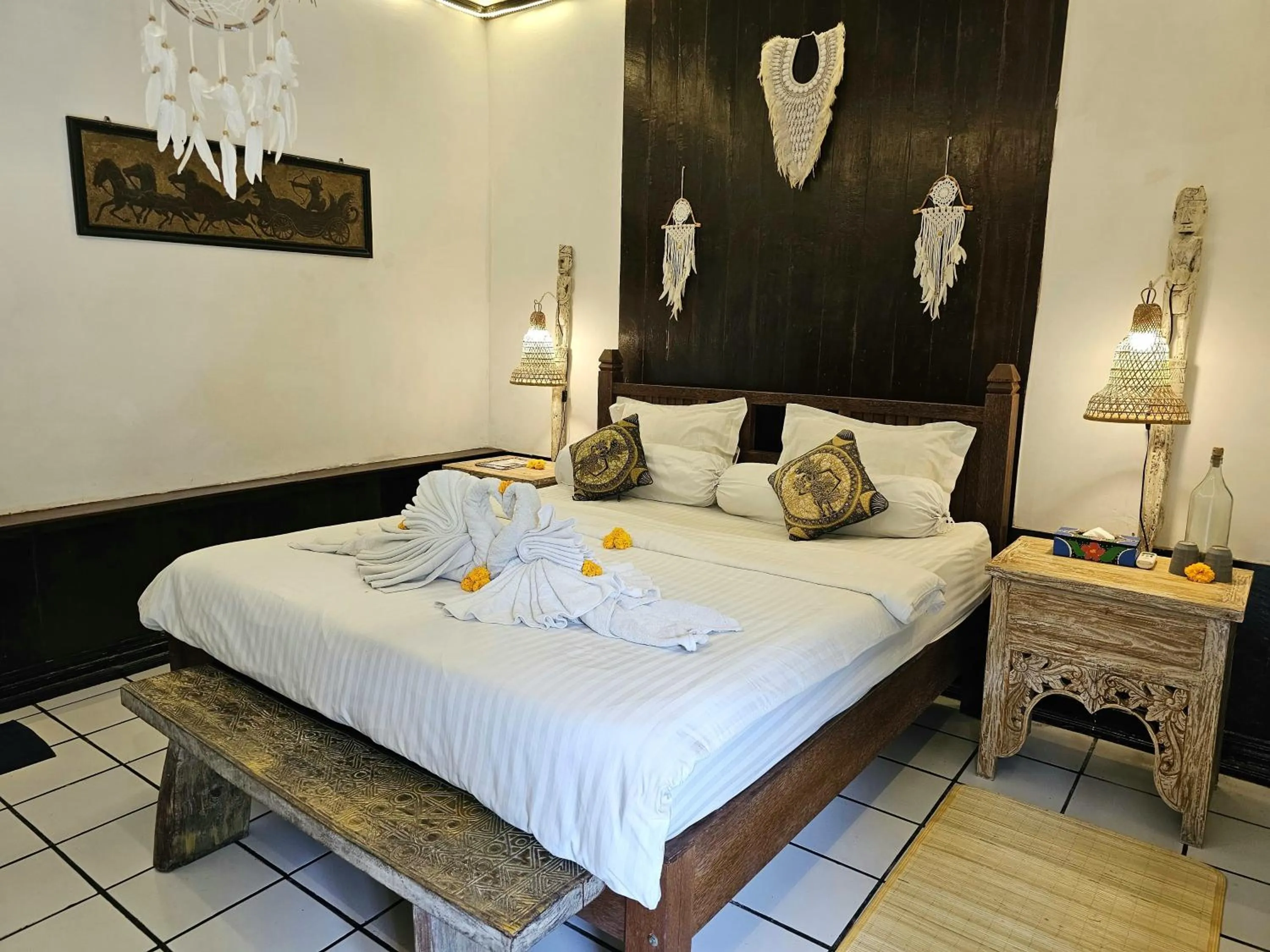 Photo of the whole room, Bed in Binaria Museum Hotel