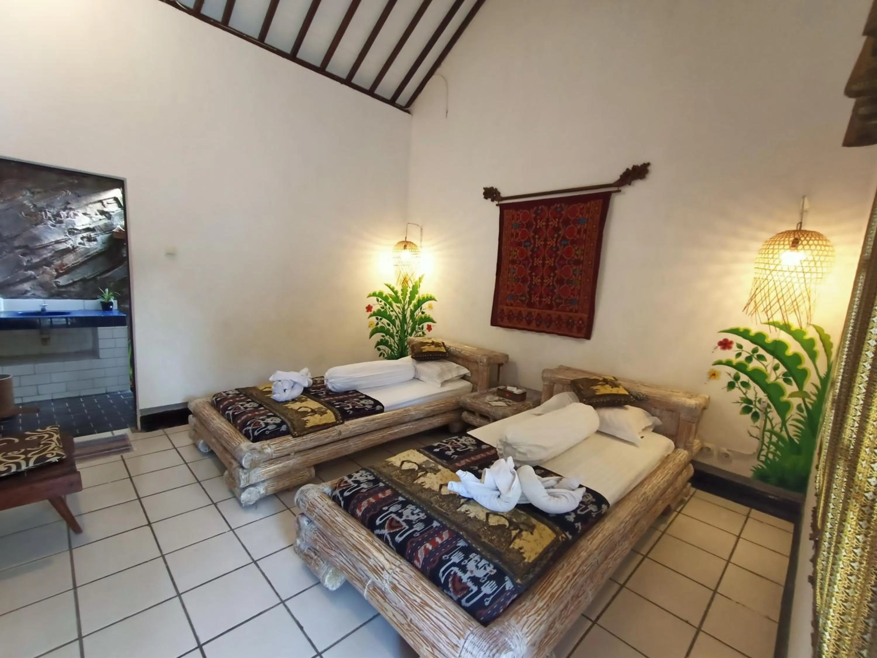 Standard Twin Room with Garden View - single occupancy in Binaria Museum Hotel