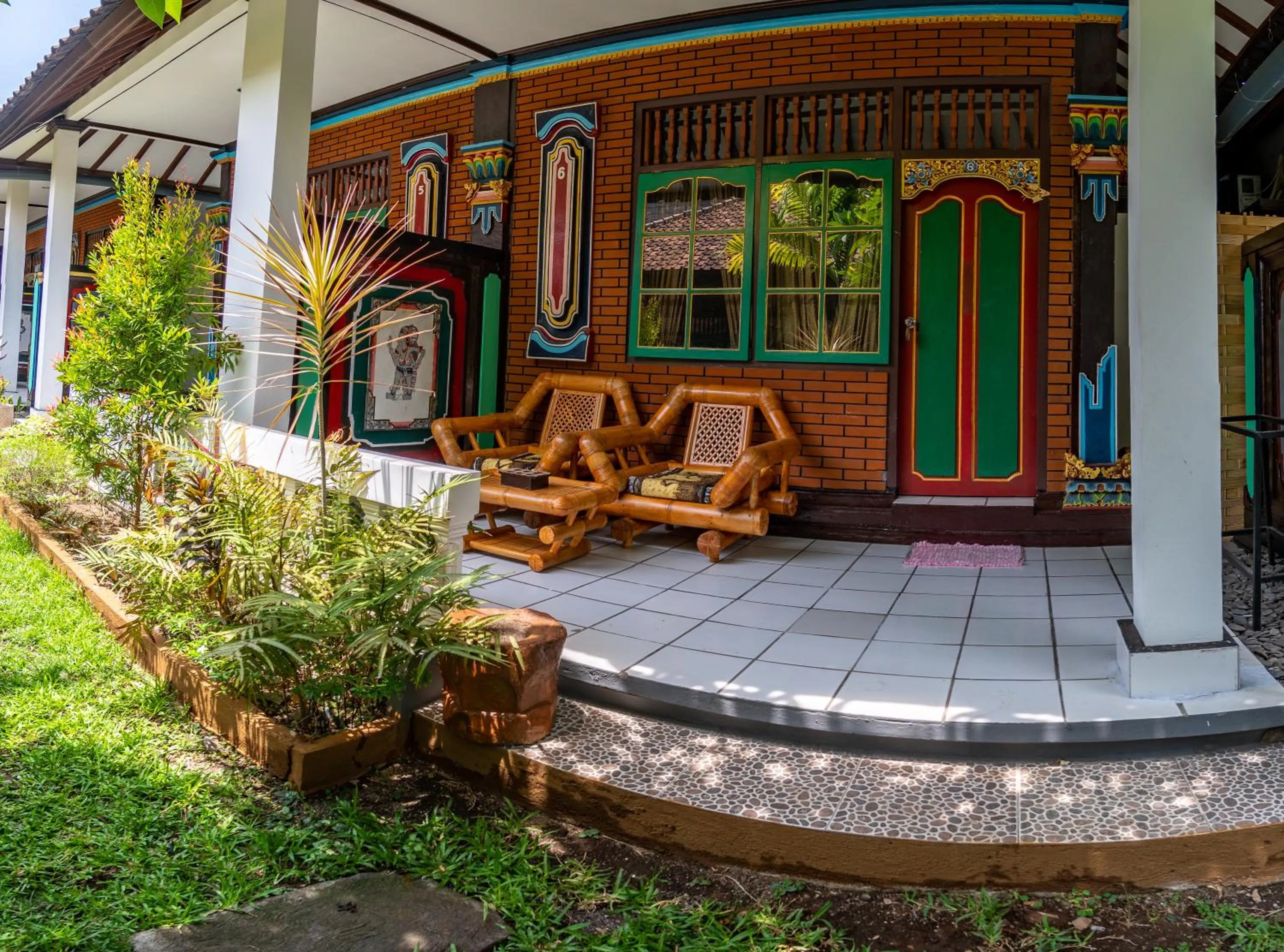 Balcony/Terrace in Binaria Museum Hotel