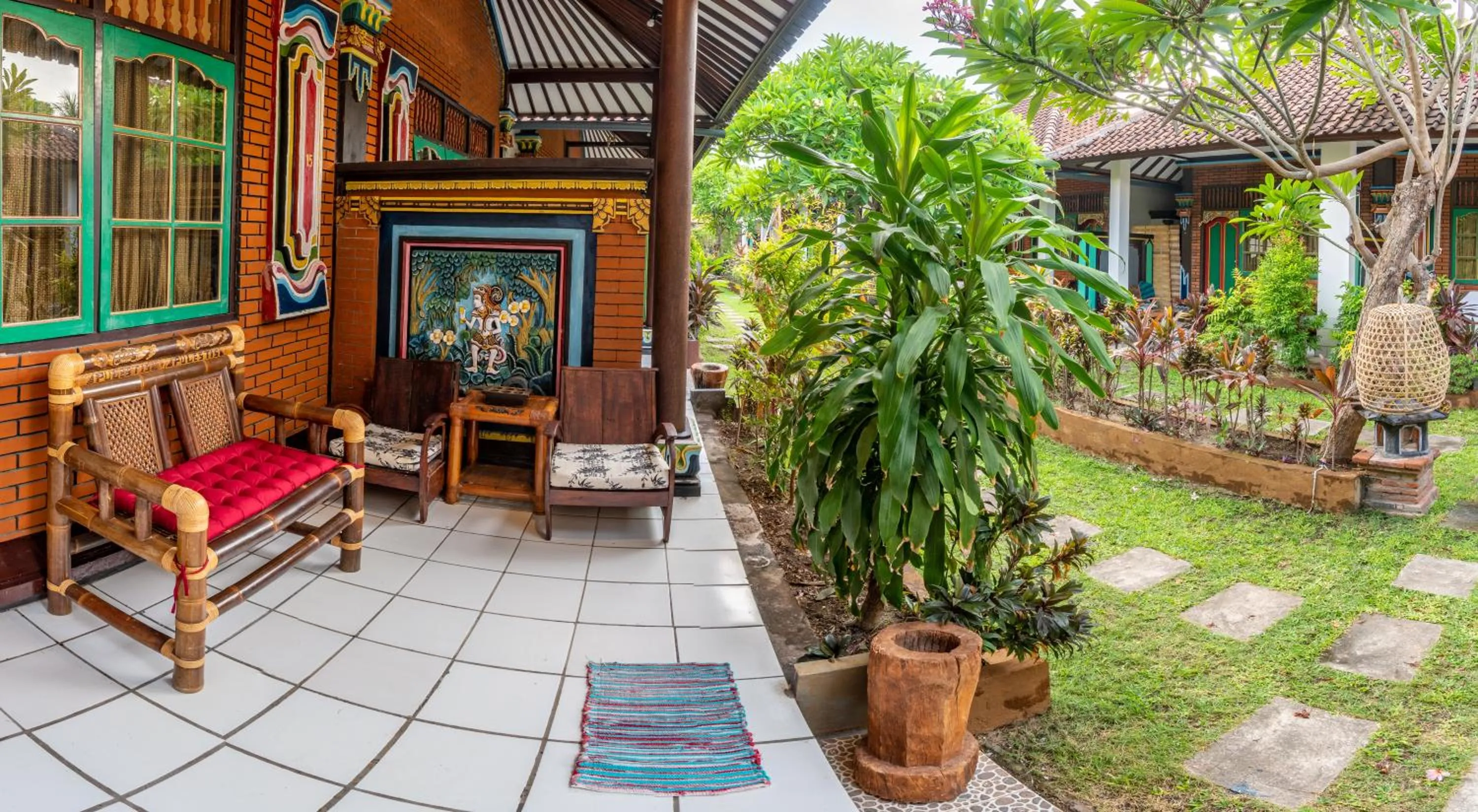 Balcony/Terrace in Binaria Museum Hotel