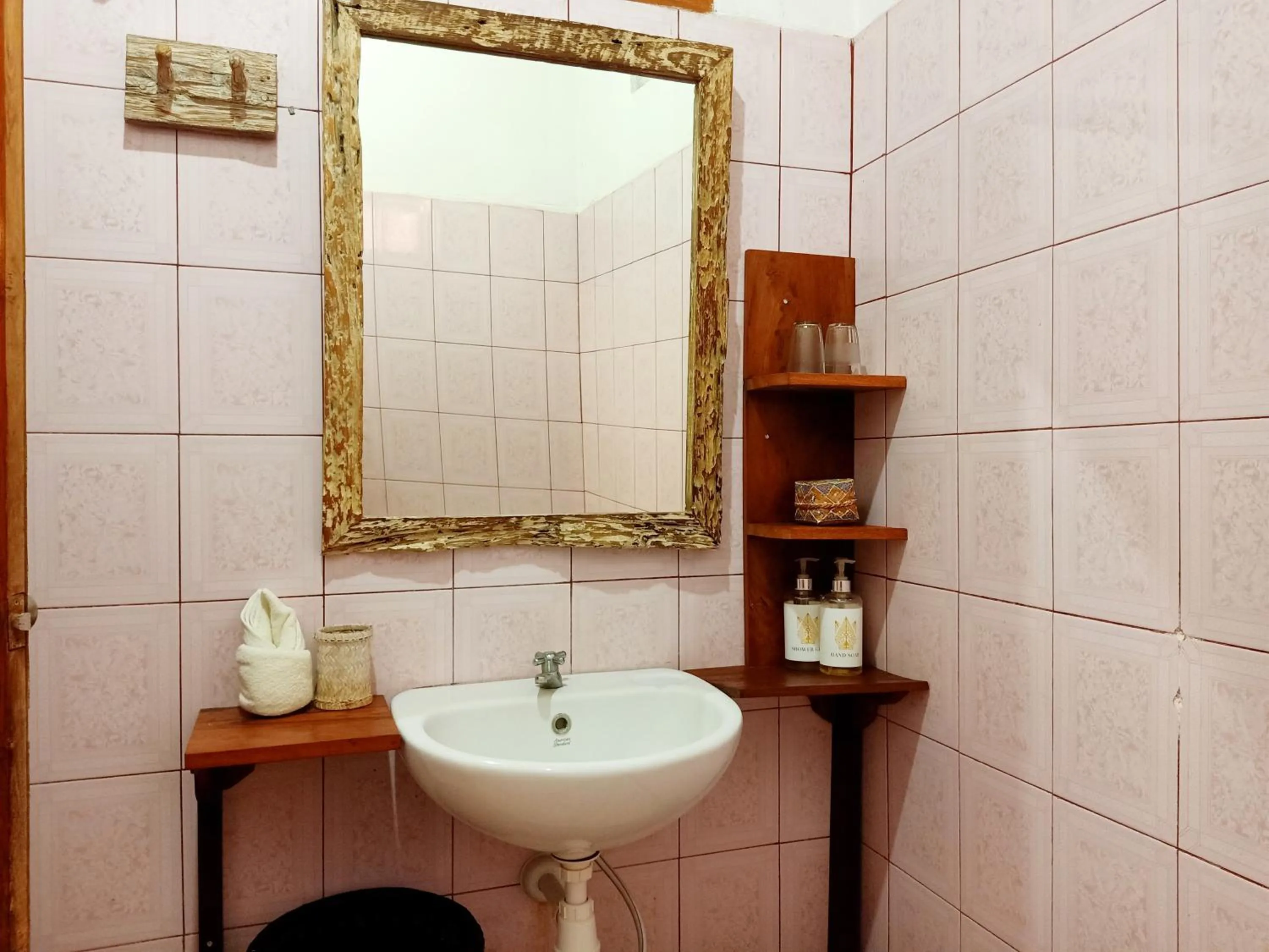 Bathroom in Binaria Museum Hotel