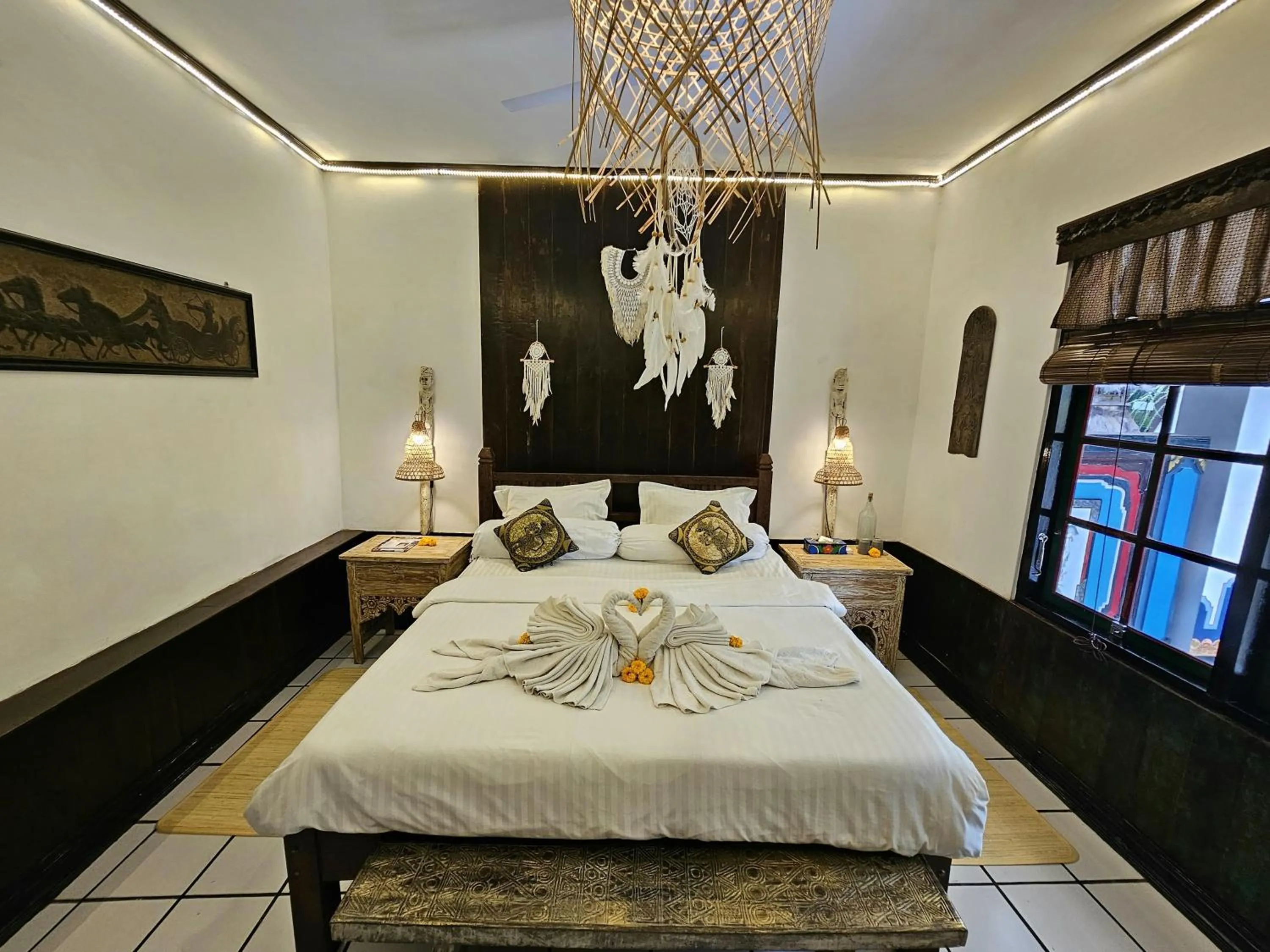 Photo of the whole room, Bed in Binaria Museum Hotel