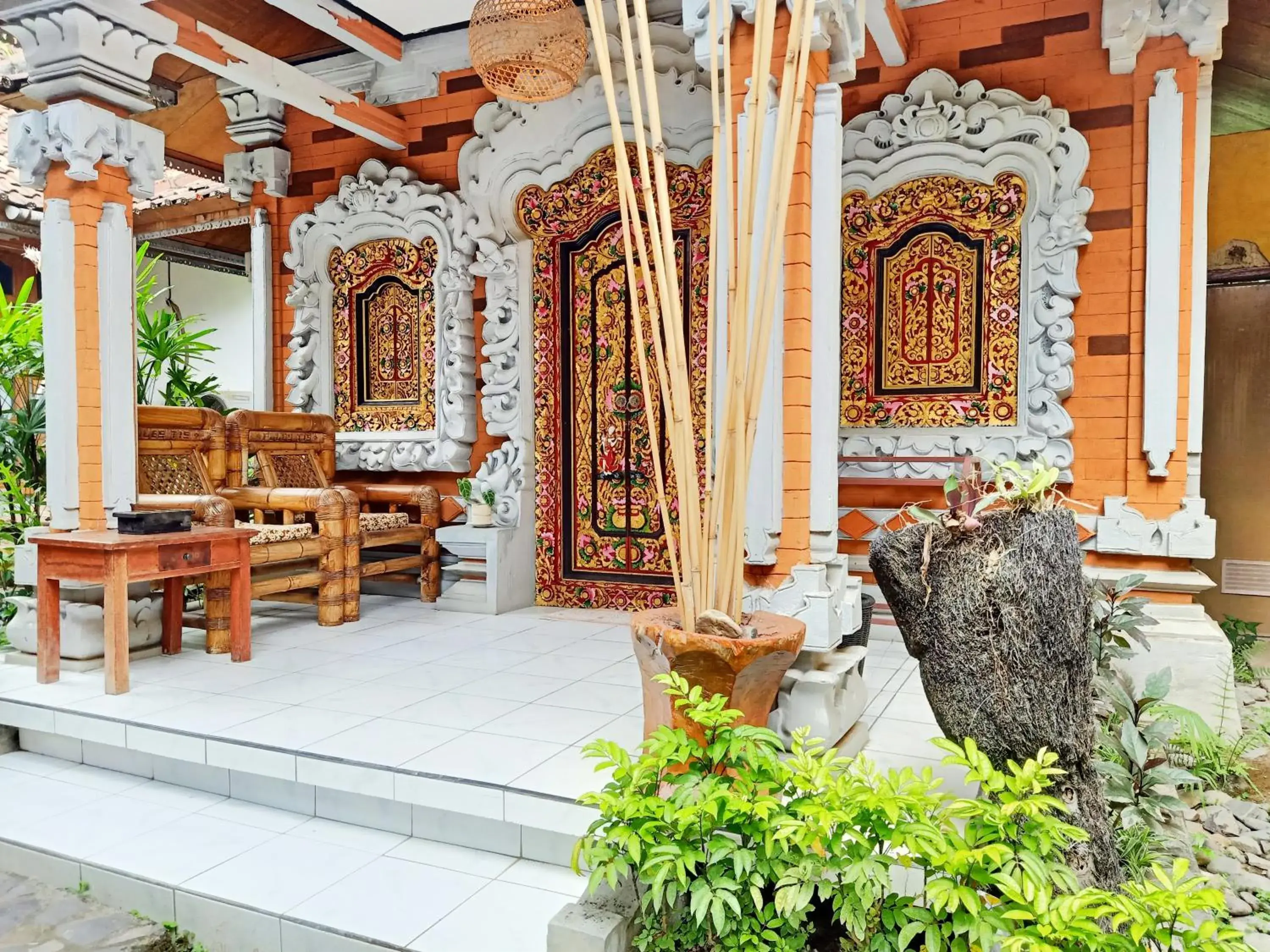 Deluxe Bungalow with Garden View - single occupancy in Binaria Museum Hotel Deluxe Bungalow with Garden View - single occupancy in Binaria Museum Hotel