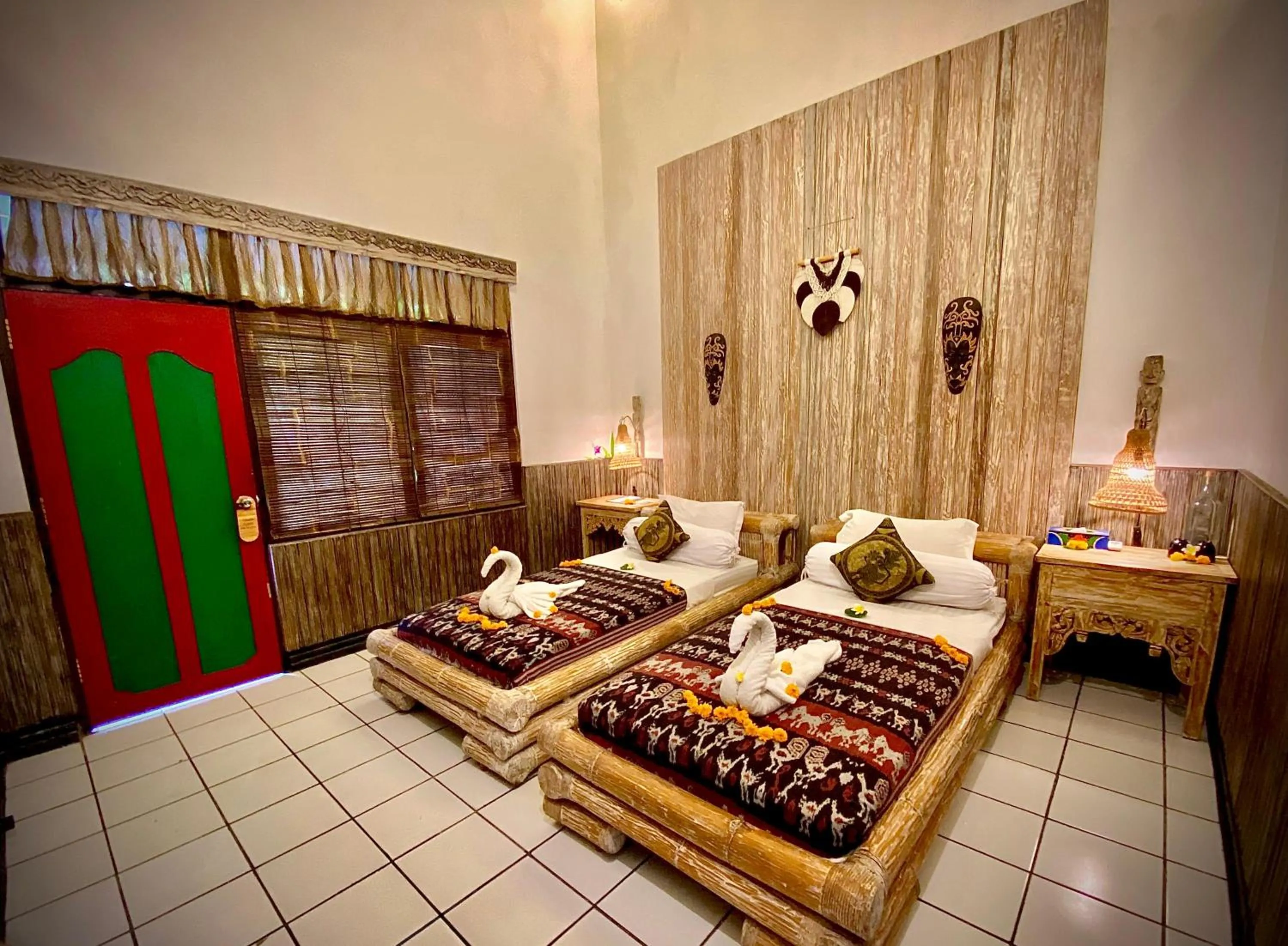 Photo of the whole room, Bed in Binaria Museum Hotel
