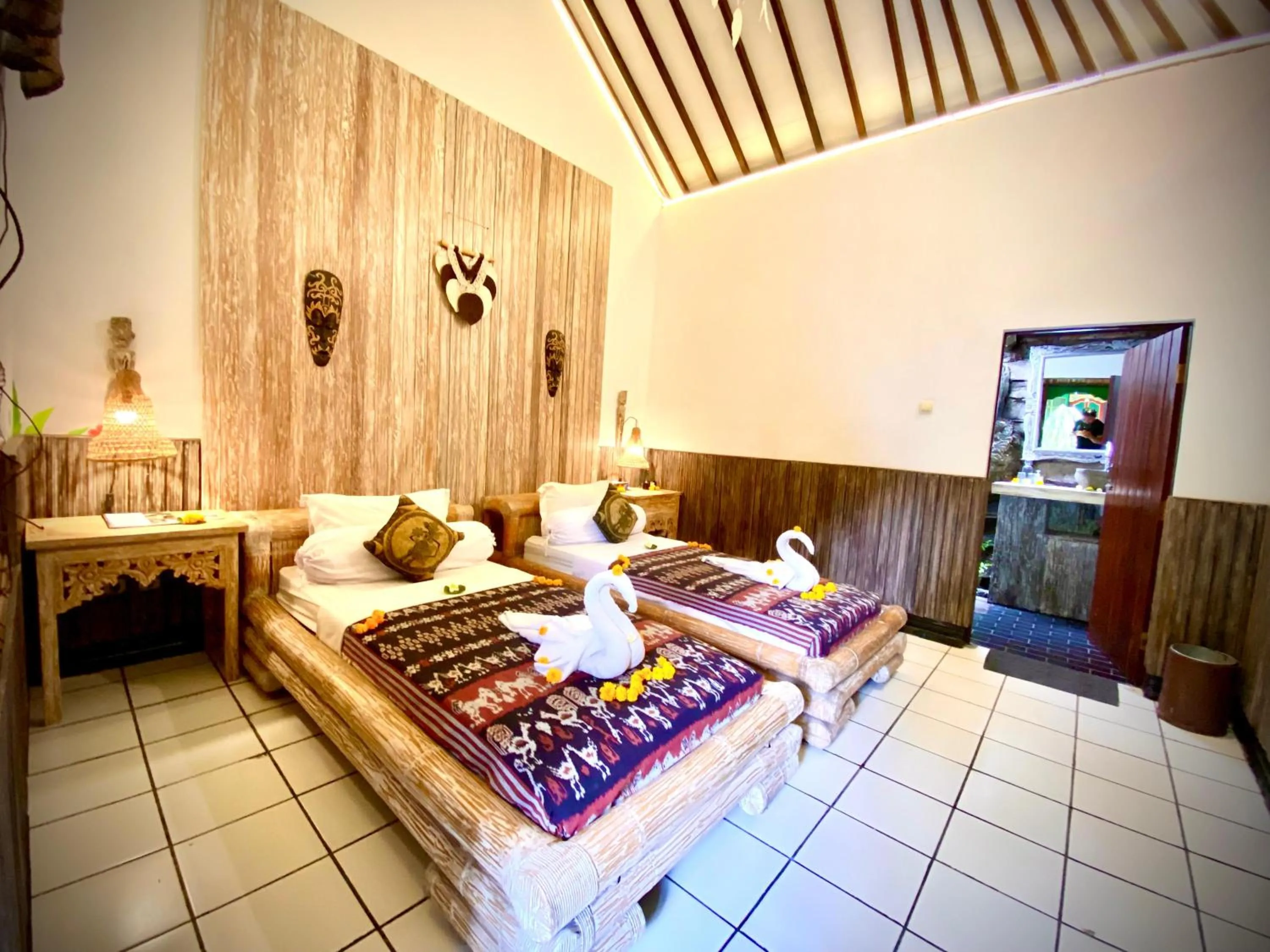 Photo of the whole room, Bed in Binaria Museum Hotel