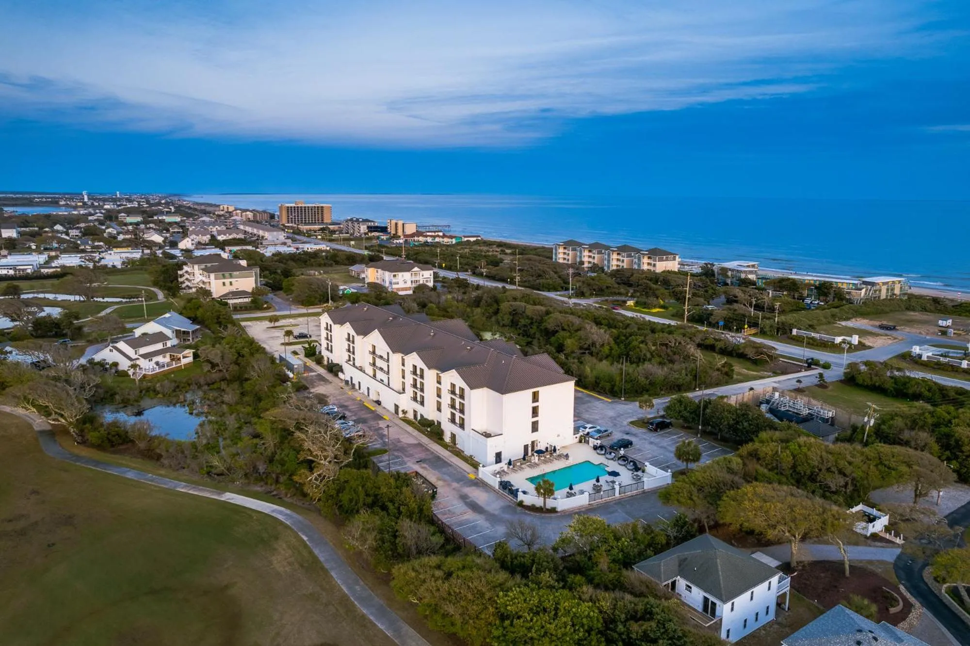 Bird's eye view in Hotel Alice