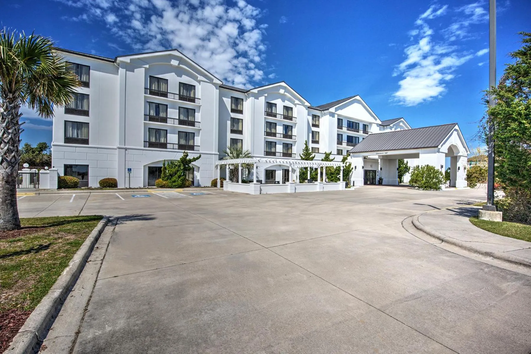 Property building in Hotel Alice