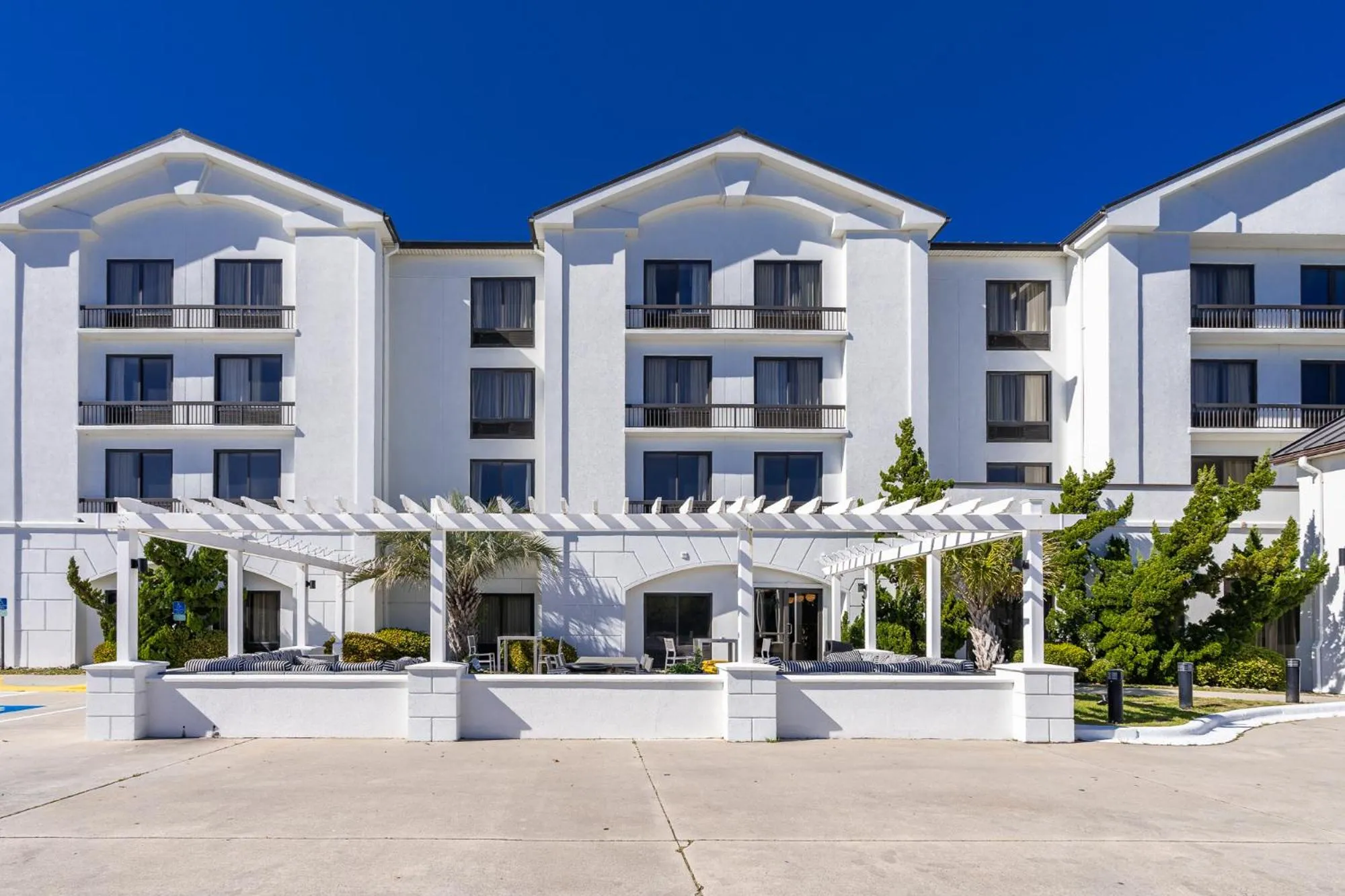 Property building in Hotel Alice