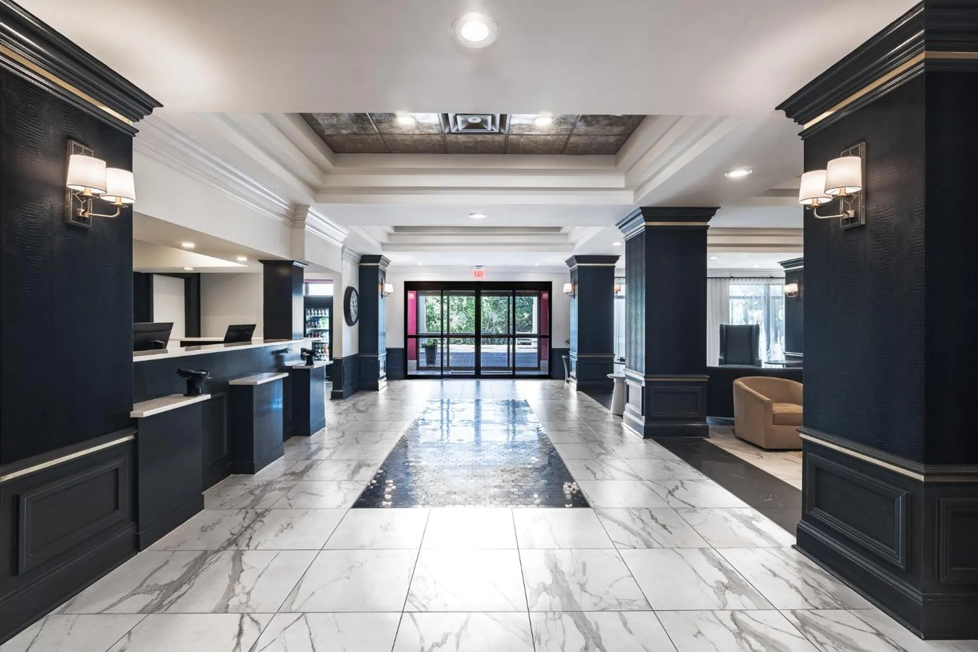 Lobby or reception in Hotel Alice