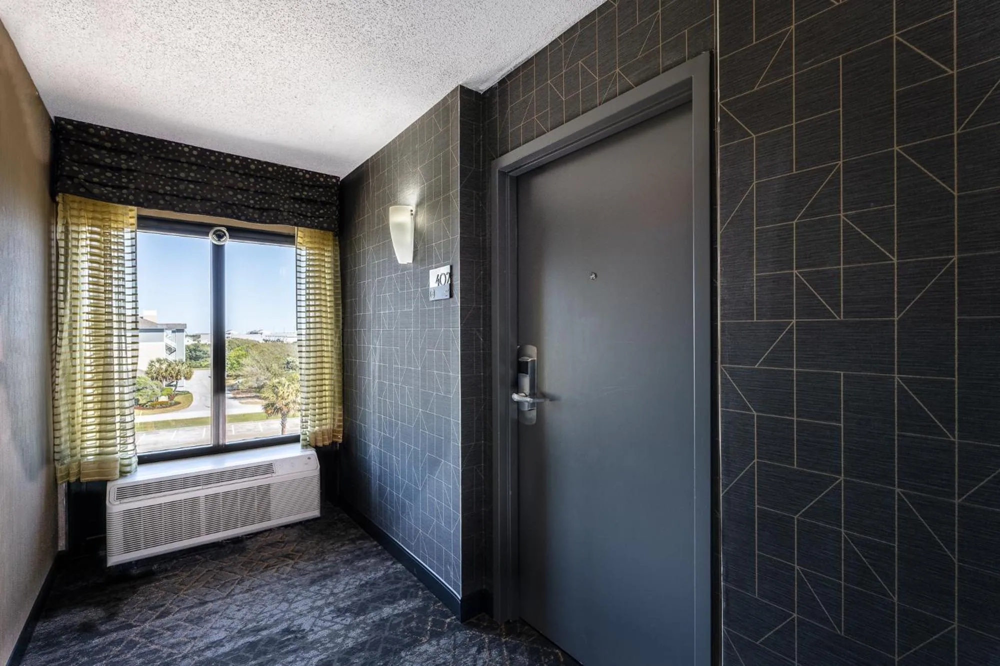 Property building in Hotel Alice