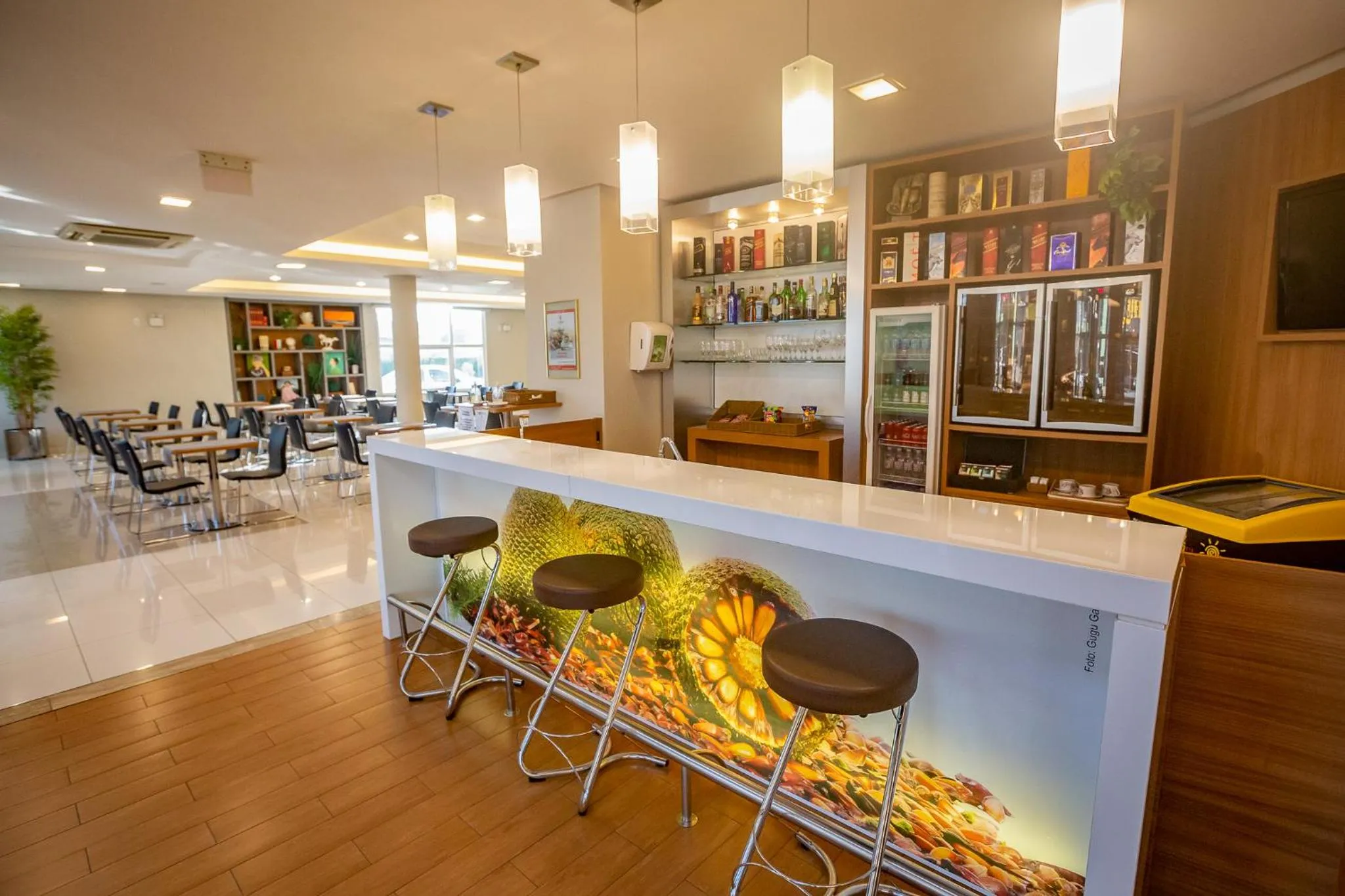 Lounge or bar in Zago Hotel
